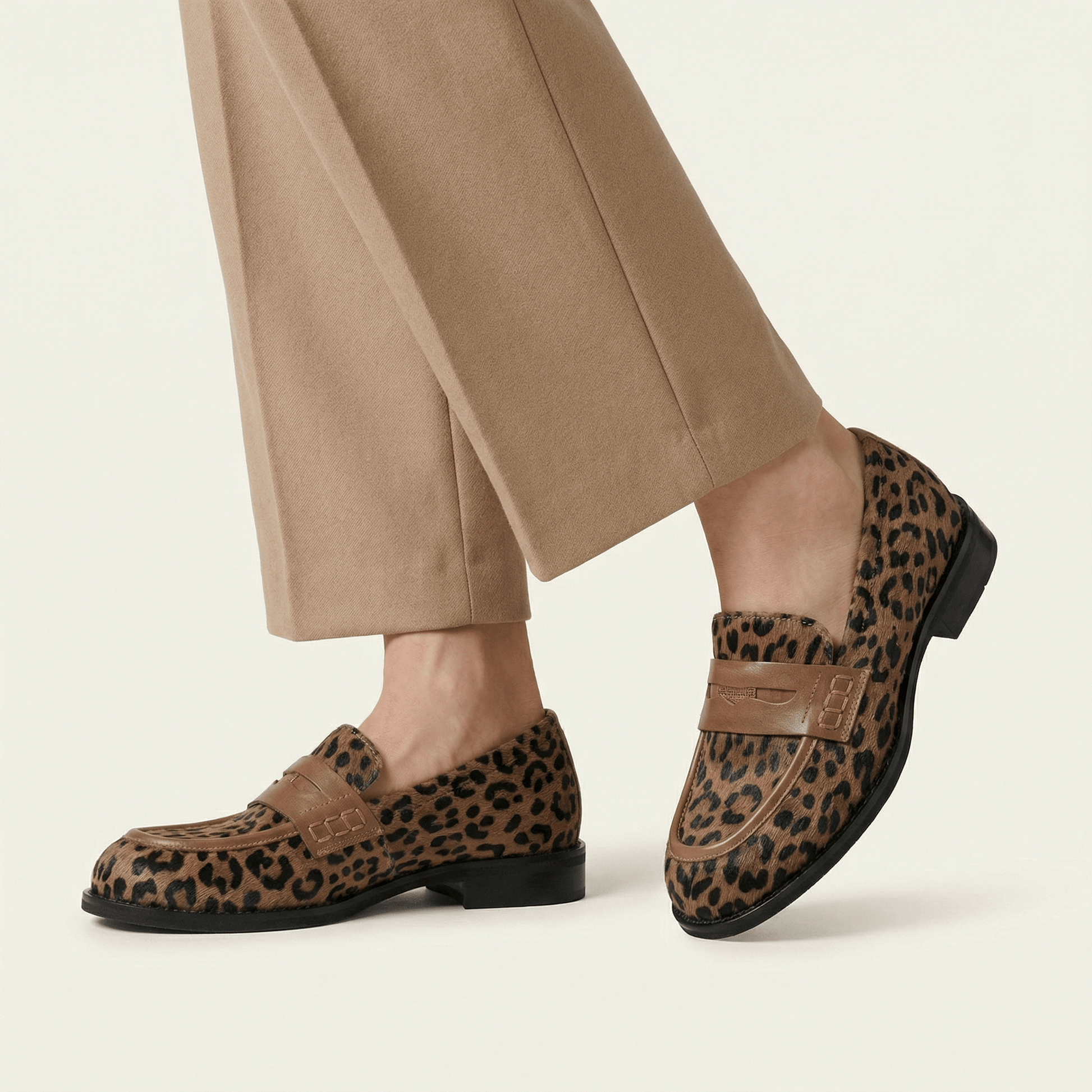 Mocassin Femme Slipper Minimaliste