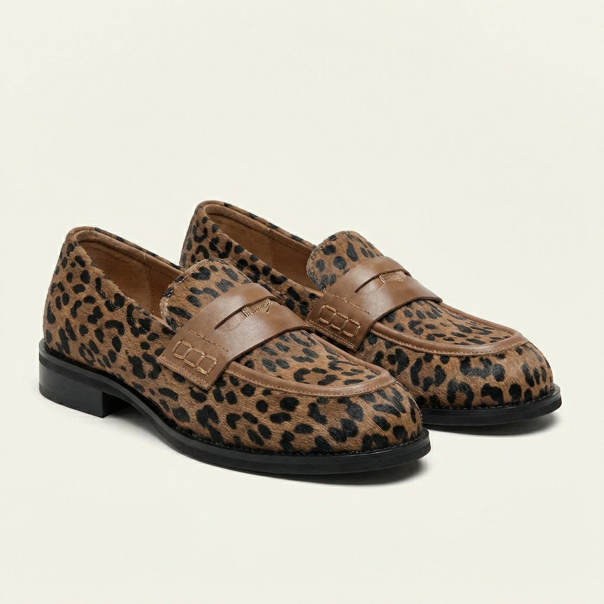 Mocassin Femme Slipper Minimaliste