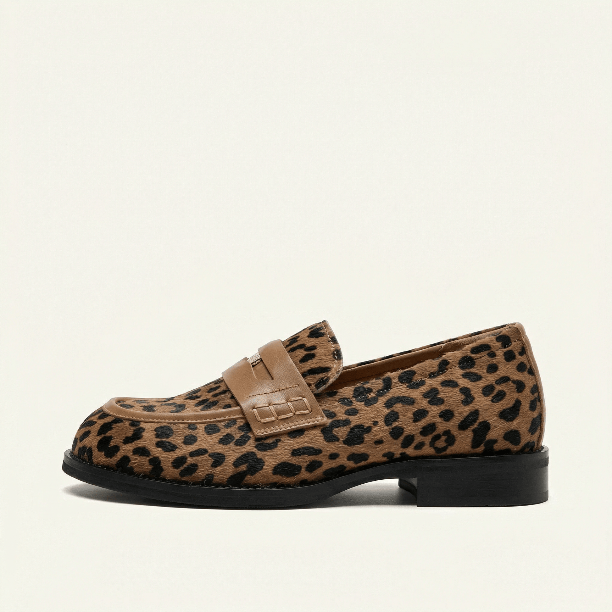 Mocassin Femme Slipper Minimaliste