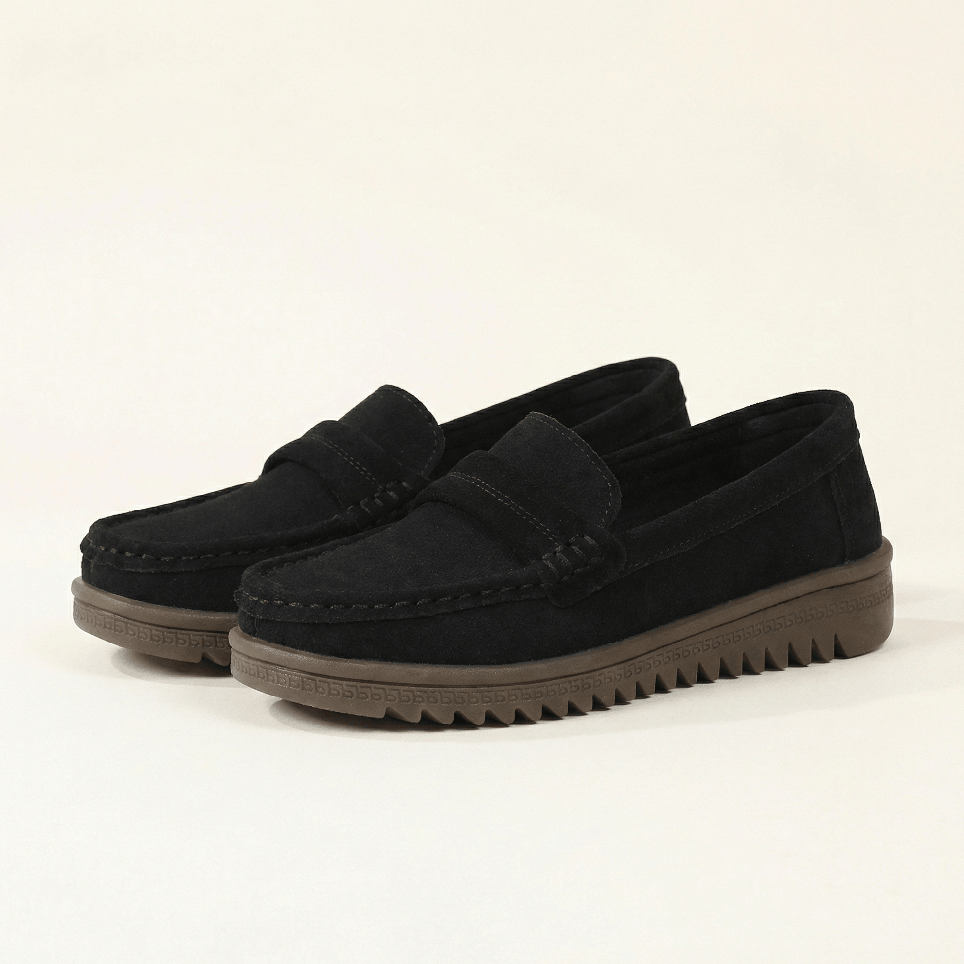 Mocassin Femme Penny en Velours