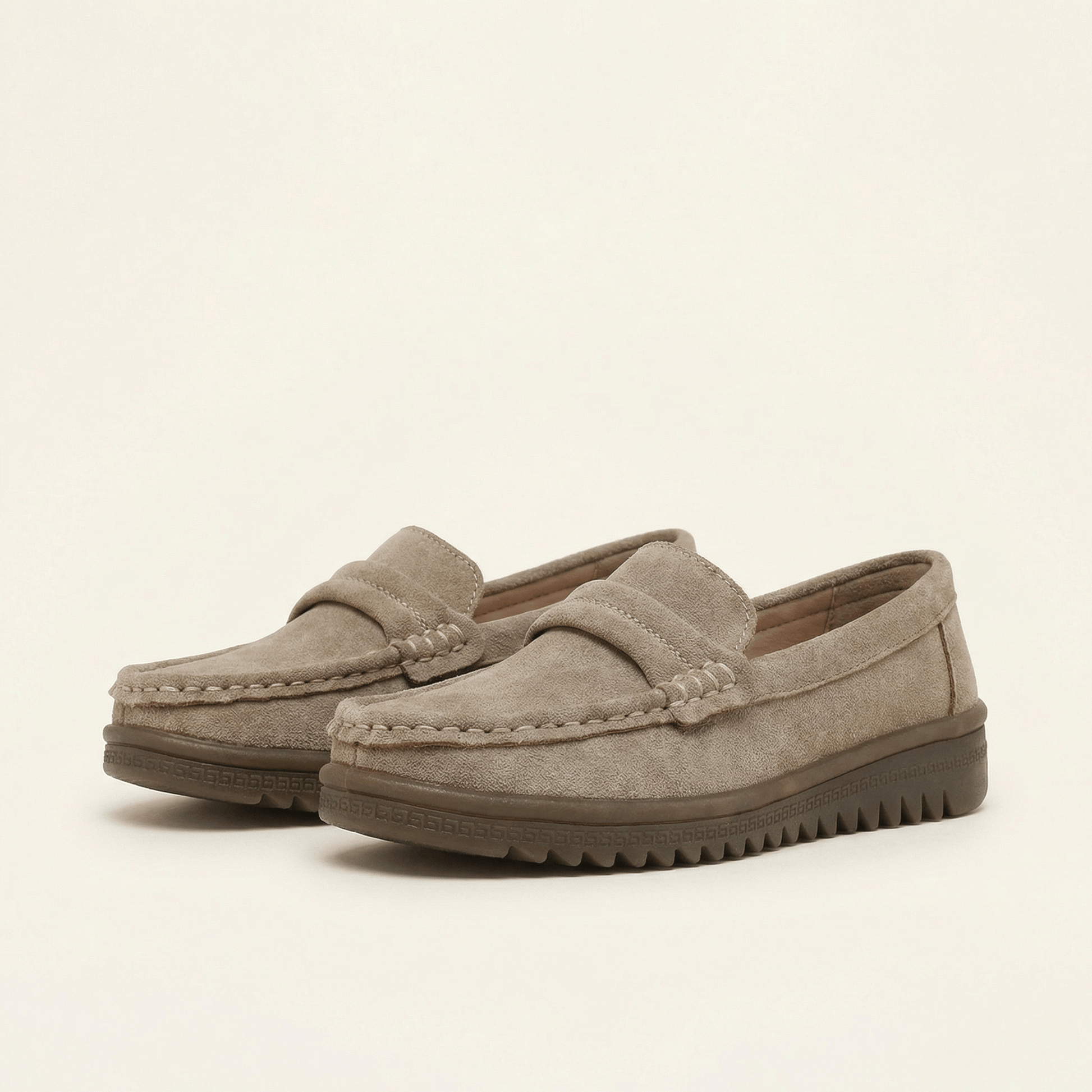 Mocassin Femme Penny en Velours