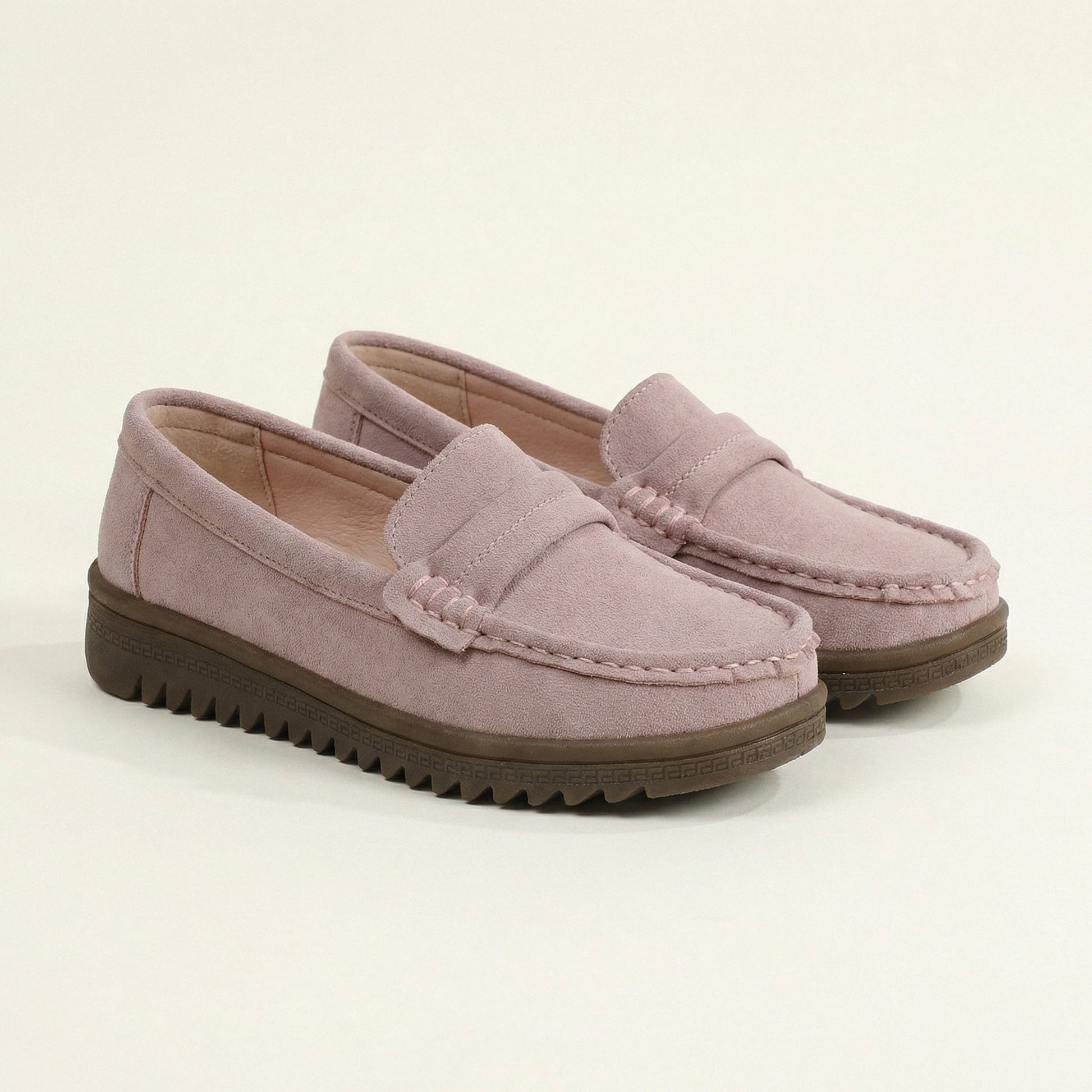 Mocassin Femme Penny en Velours