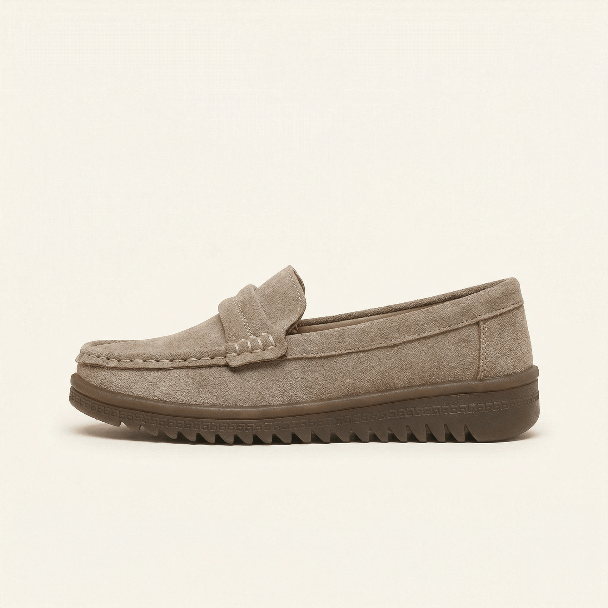 Mocassin Femme Penny en Velours