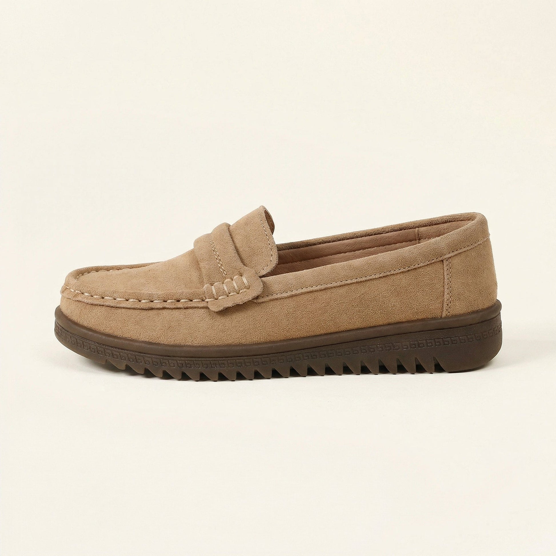 Mocassin Femme Penny en Velours