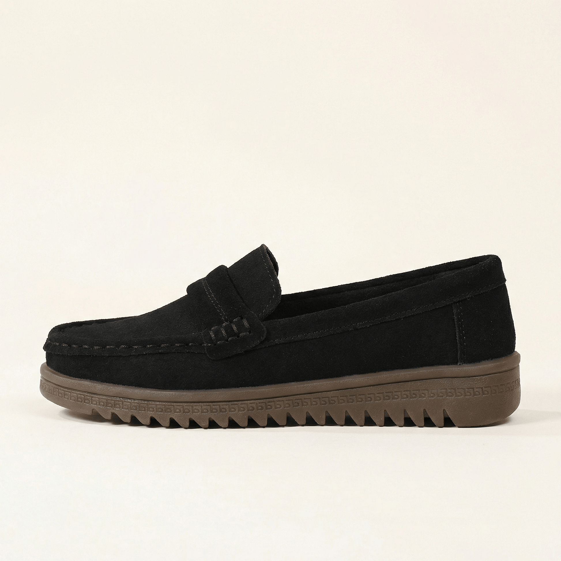 Mocassin Femme Penny en Velours