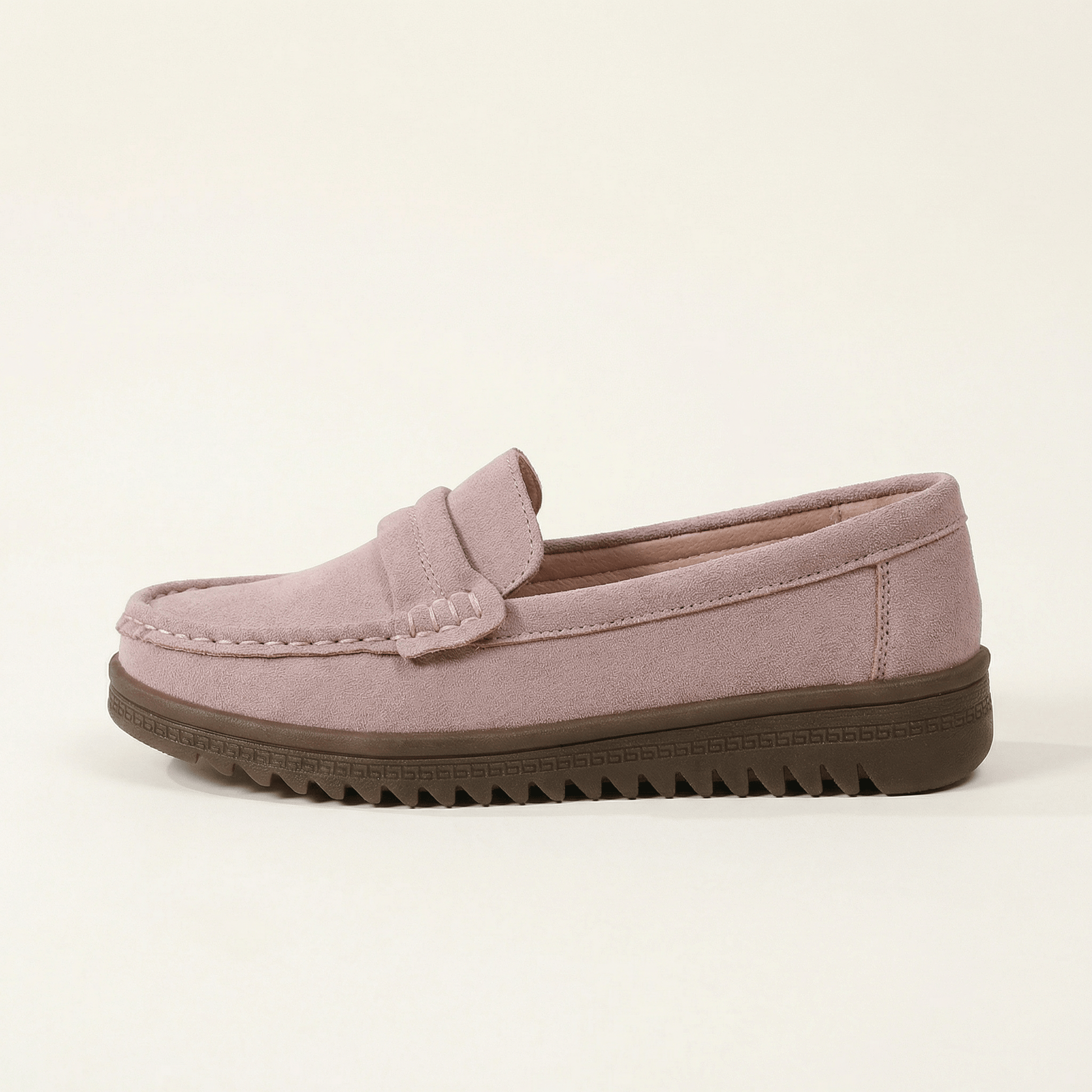 Mocassin Femme Penny en Velours