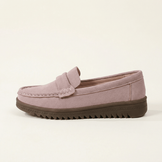 Mocassin Femme Penny en Velours