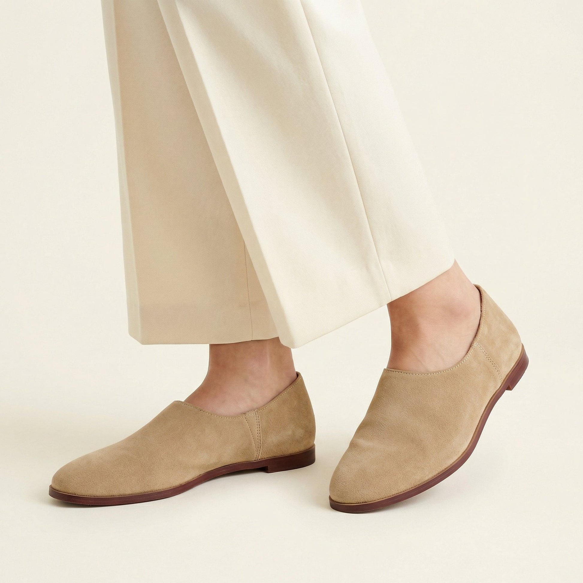 Mocassin à Brides Décoratives