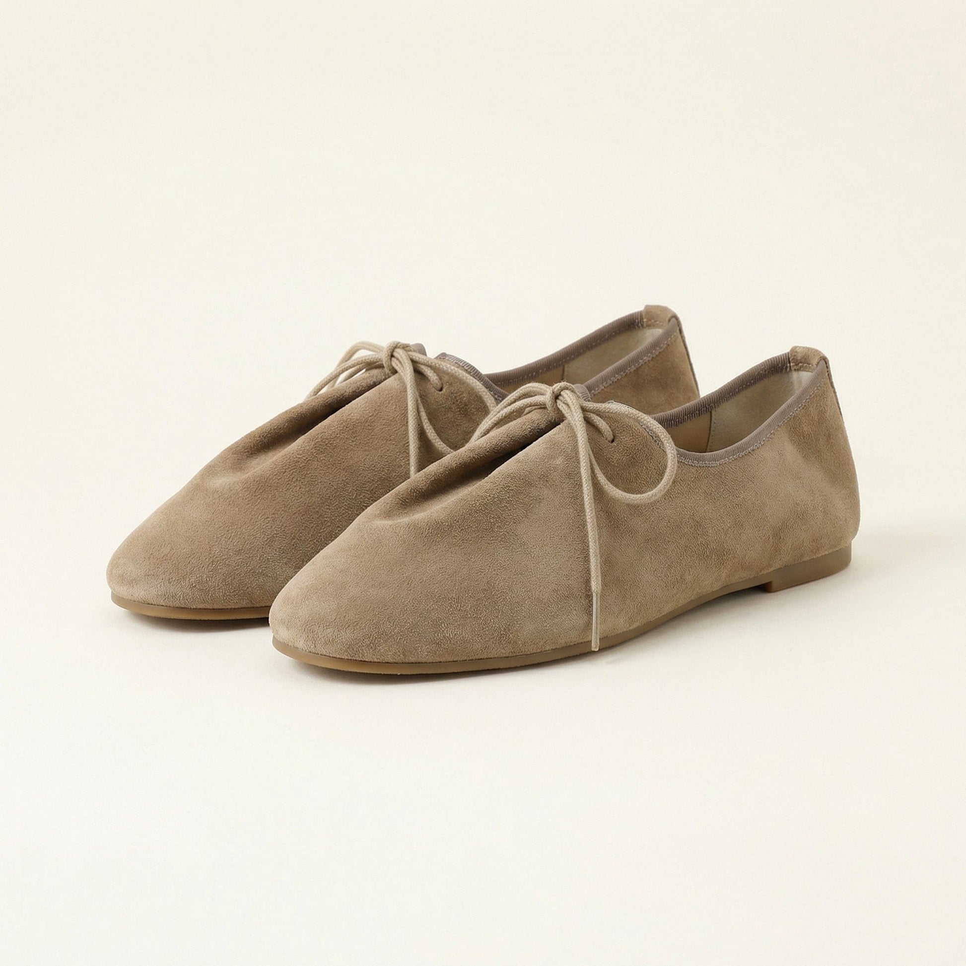Mocassin Femme Souple à Lacets