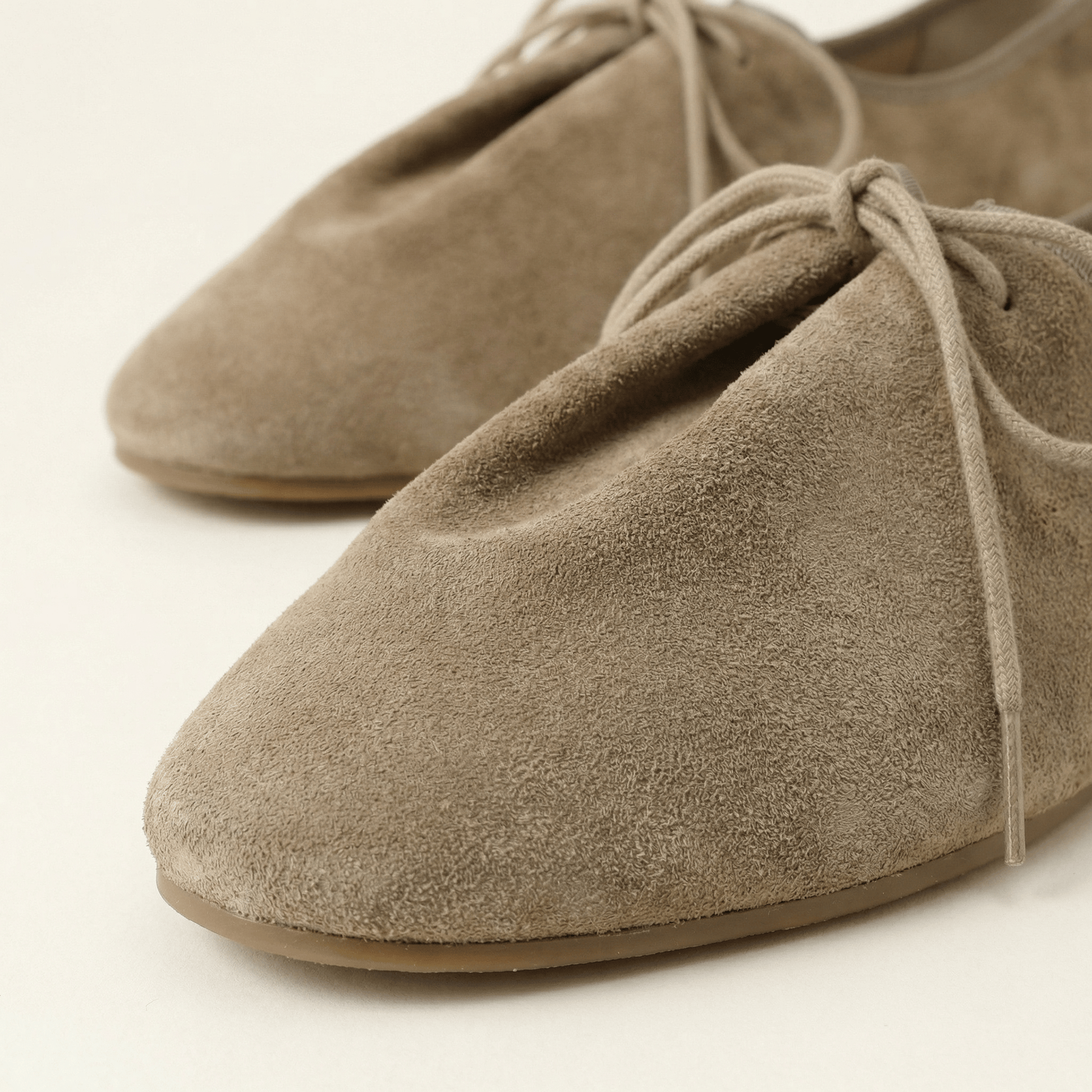 Mocassin Femme Souple à Lacets