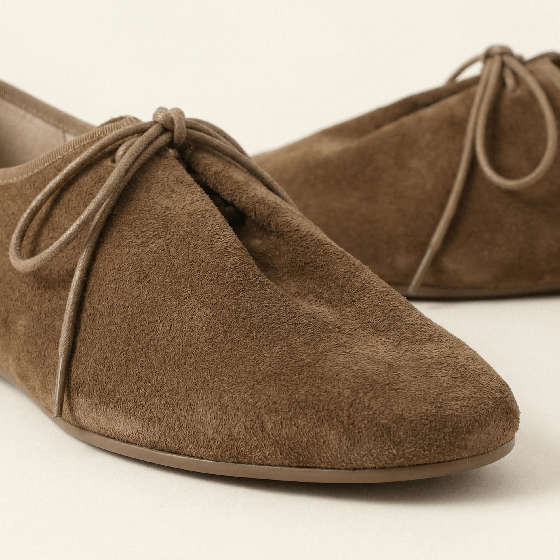 Mocassin Femme Souple à Lacets