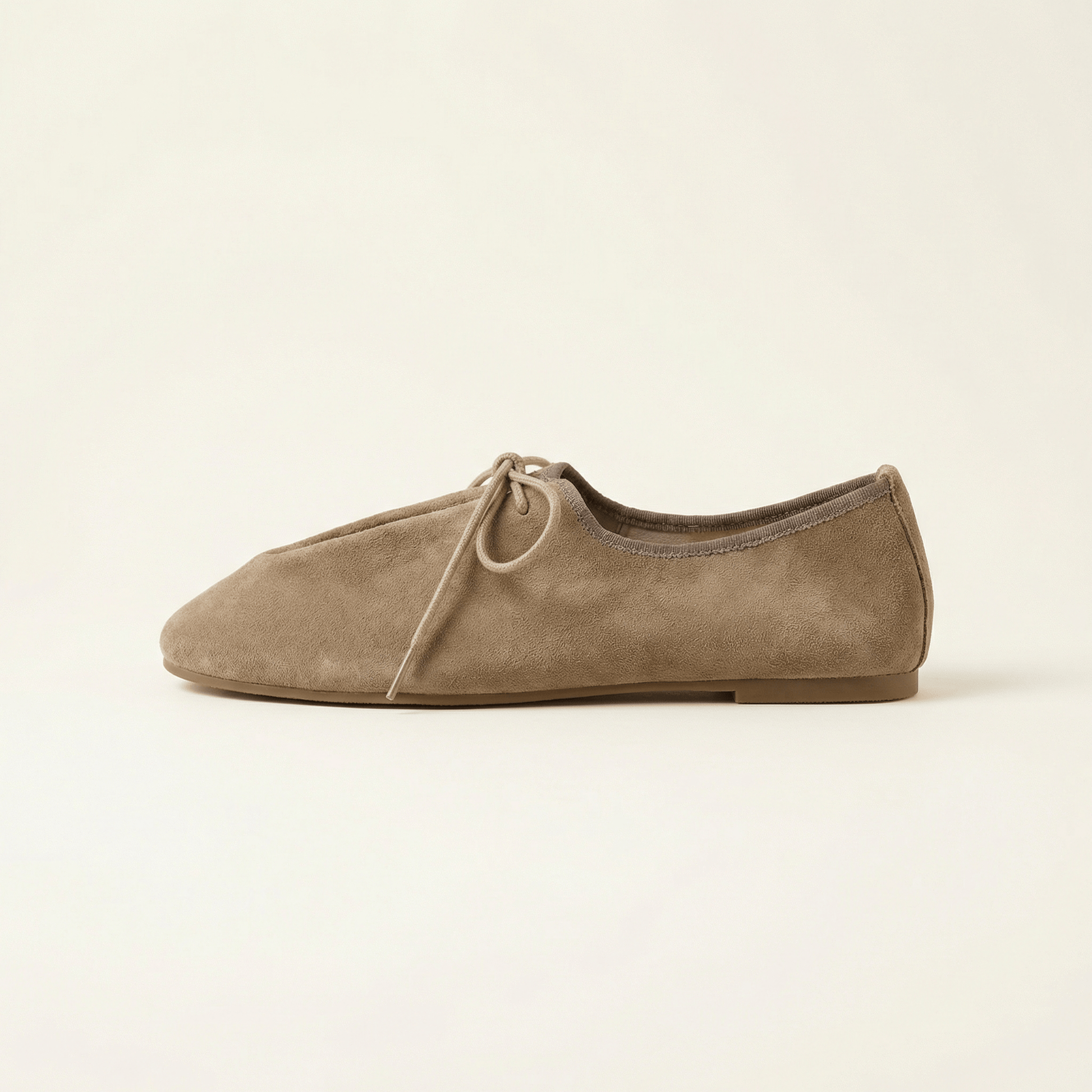 Mocassin Femme Souple à Lacets