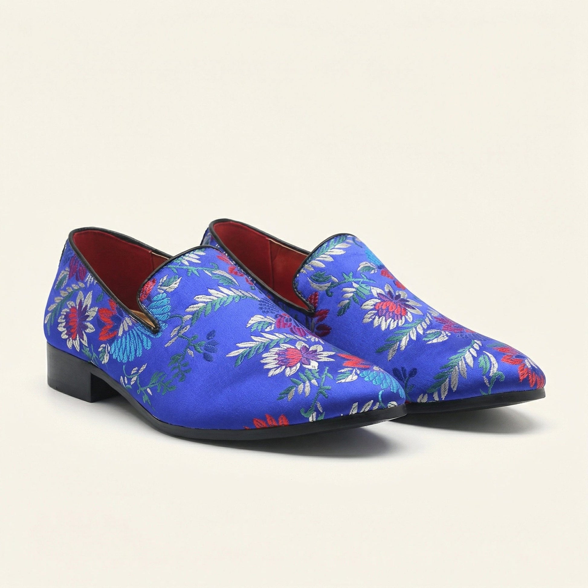 Mocassin Habillé à Imprimé Floral