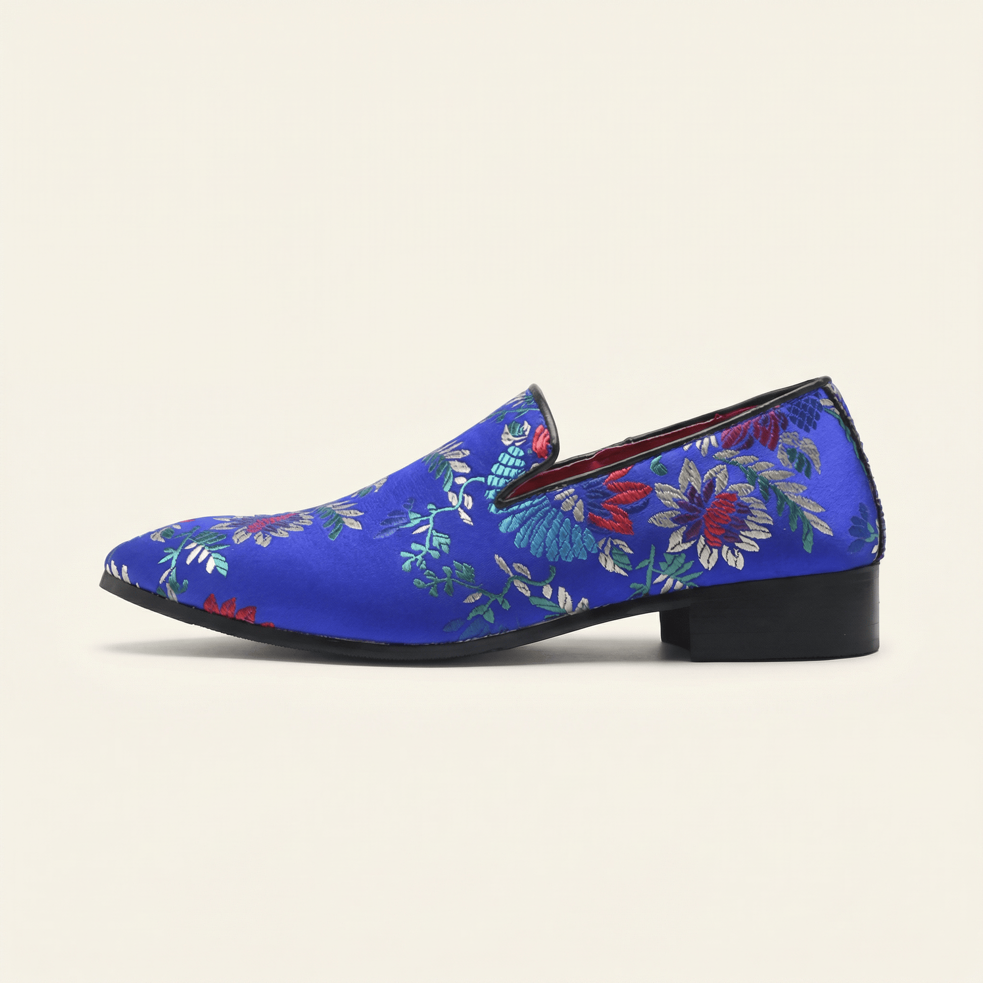 Mocassin Habillé à Imprimé Floral