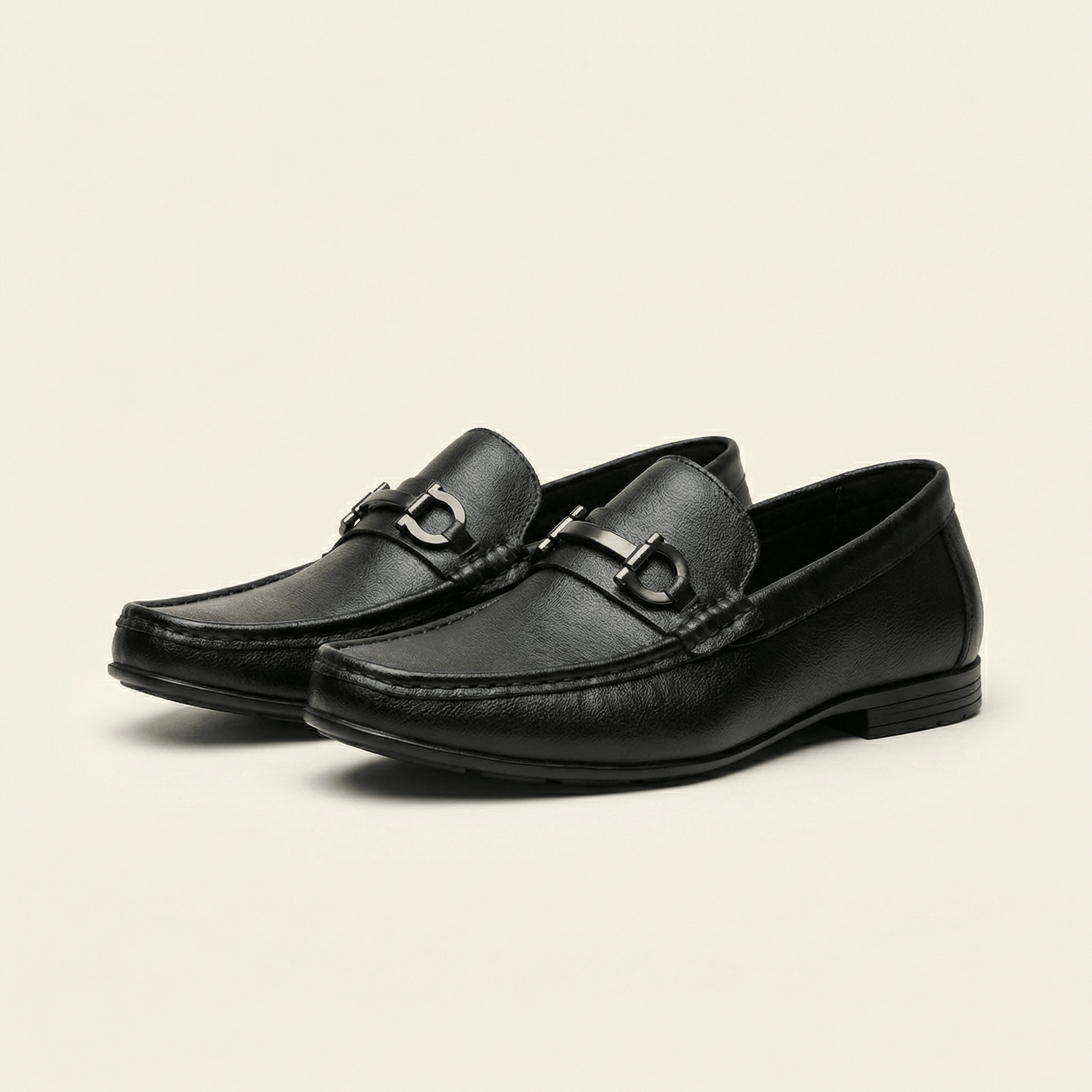 Mocassin Homme Classique à Mors en Cuir