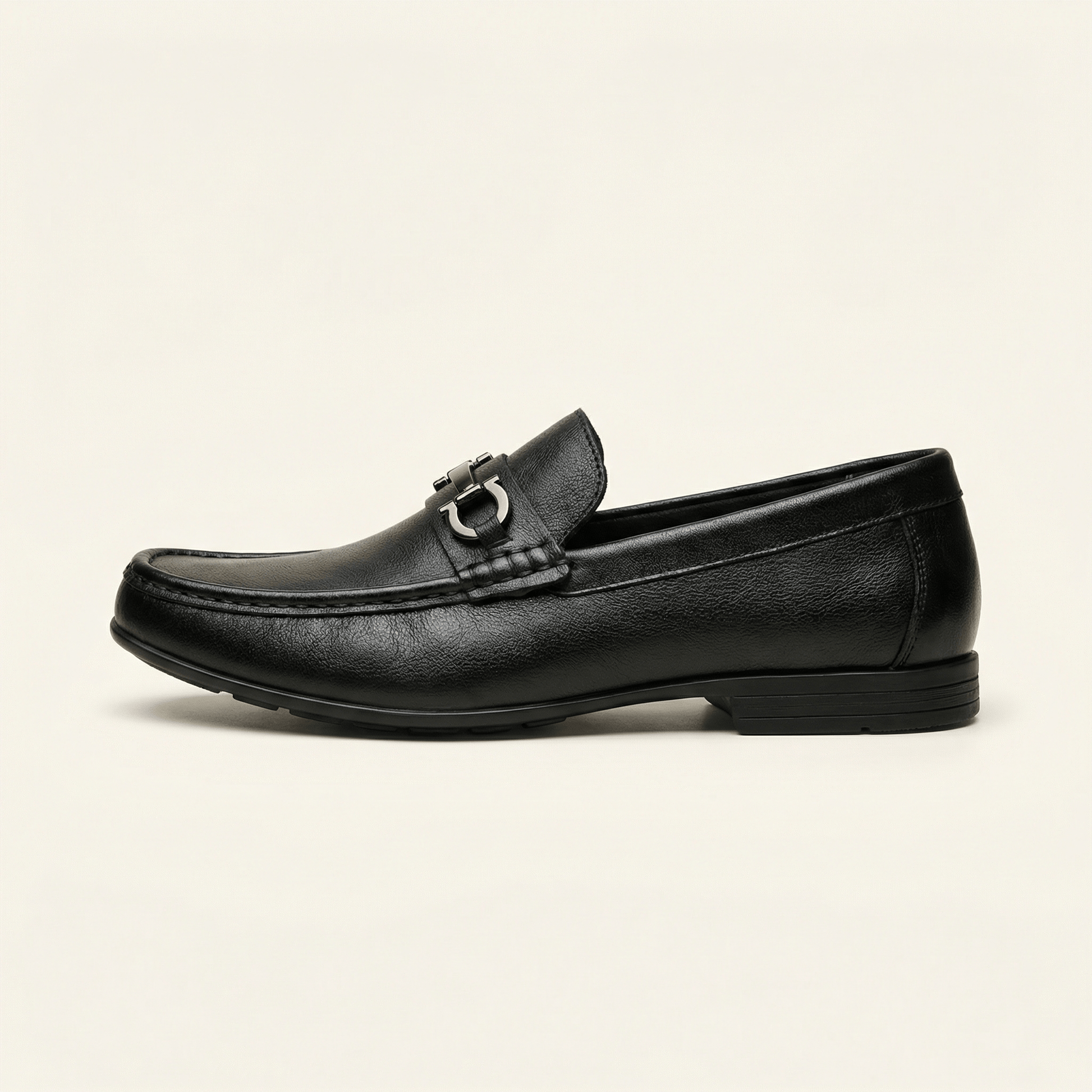 Mocassin Homme Classique à Mors en Cuir
