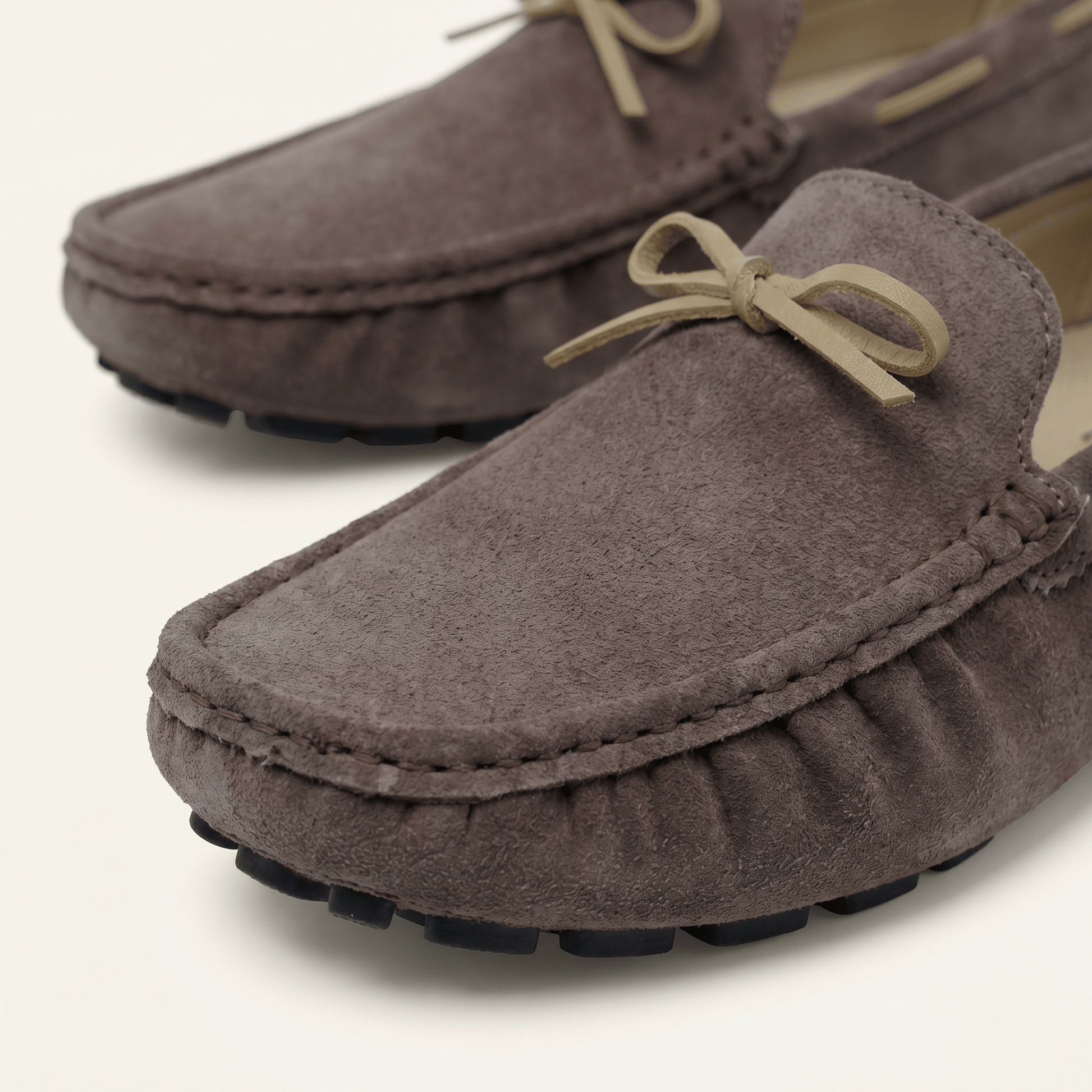 Mocassin Homme Classique de Conduite à Nœud