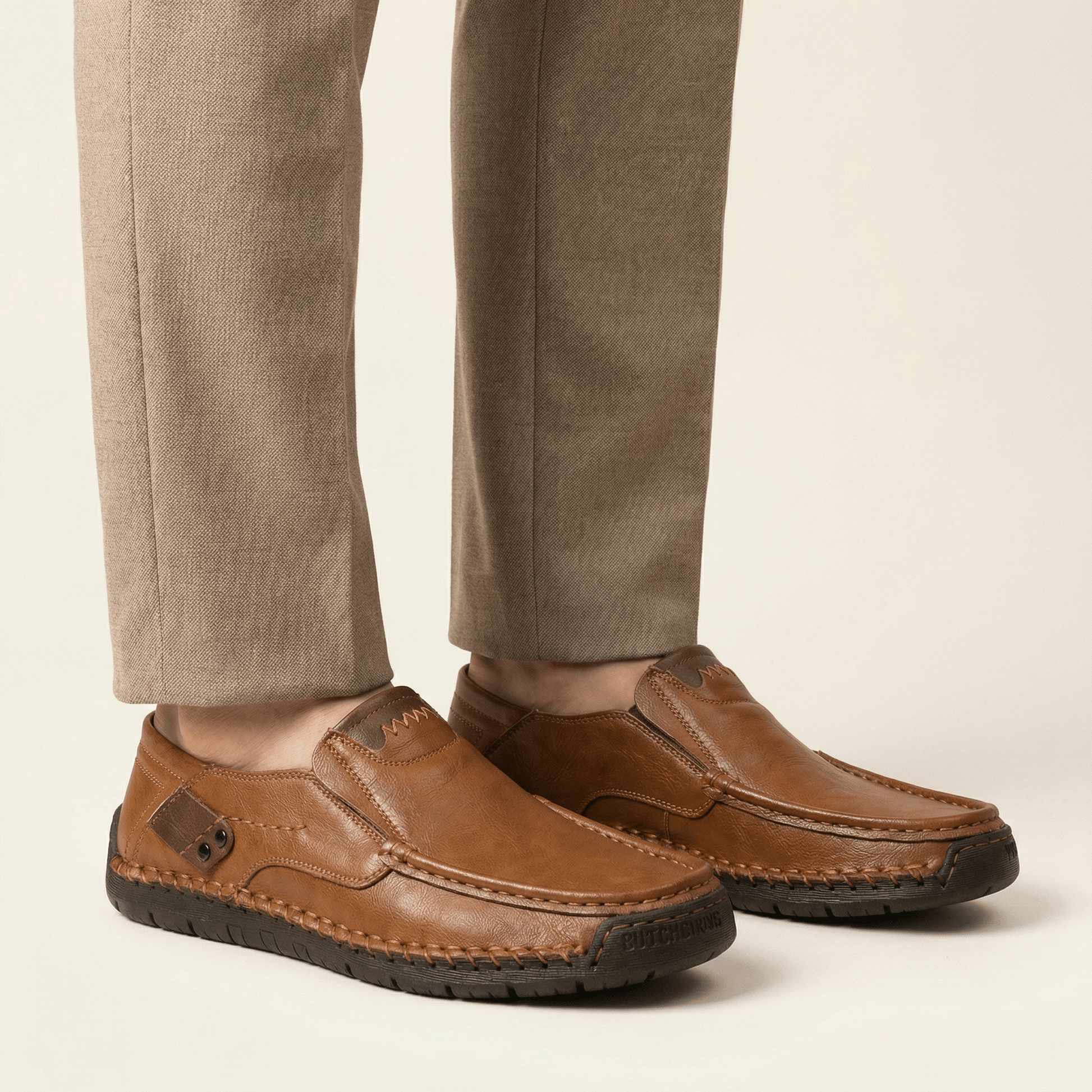 Mocassin Homme Confort Fermé
