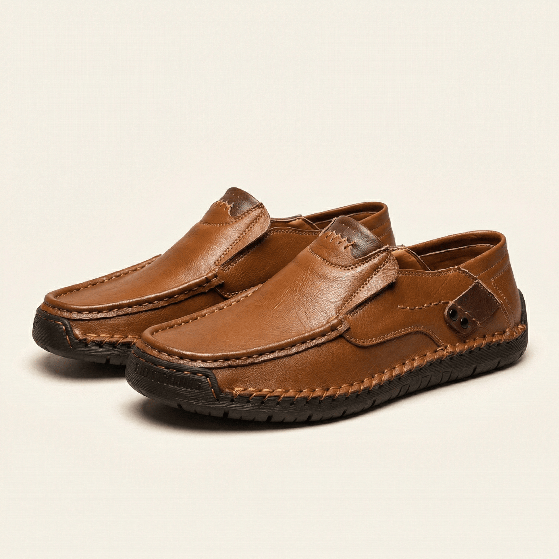 Mocassin Homme Confort Fermé