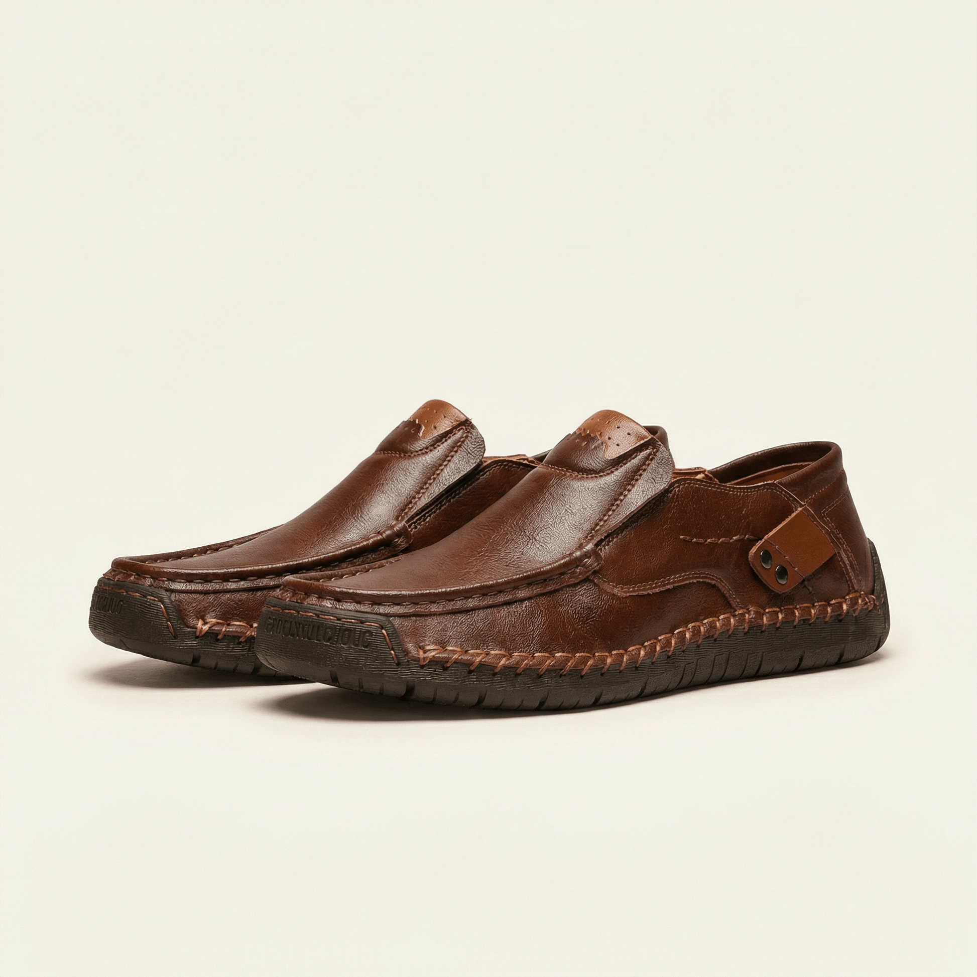 Mocassin Homme Confort Fermé