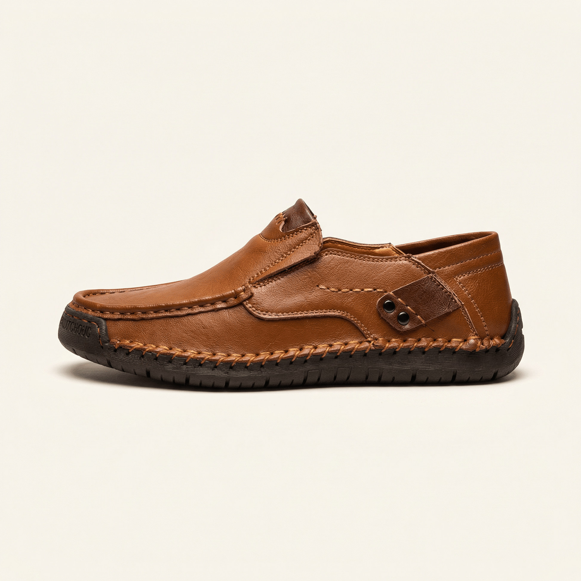 Mocassin Homme Confort Fermé