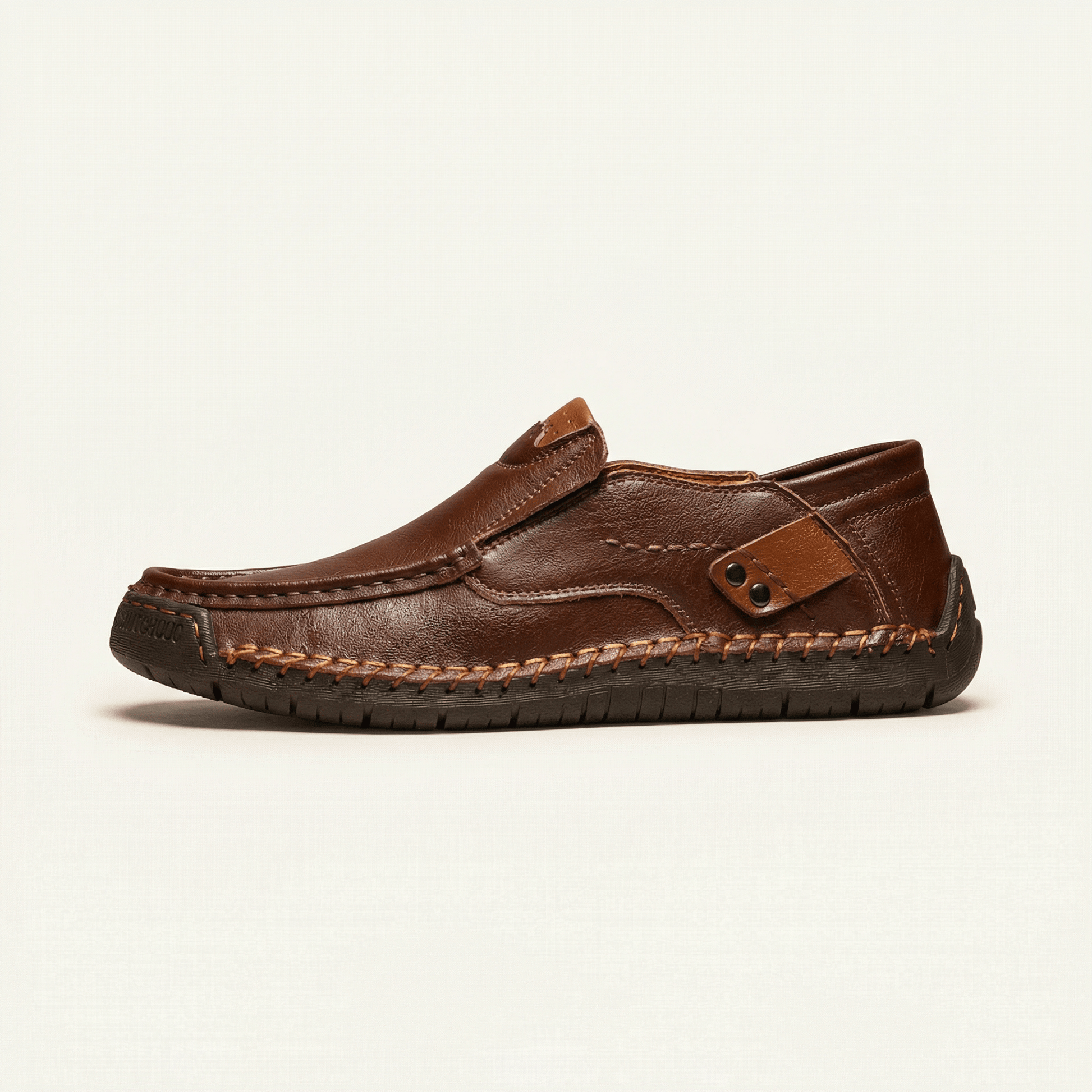 Mocassin Homme Confort Fermé
