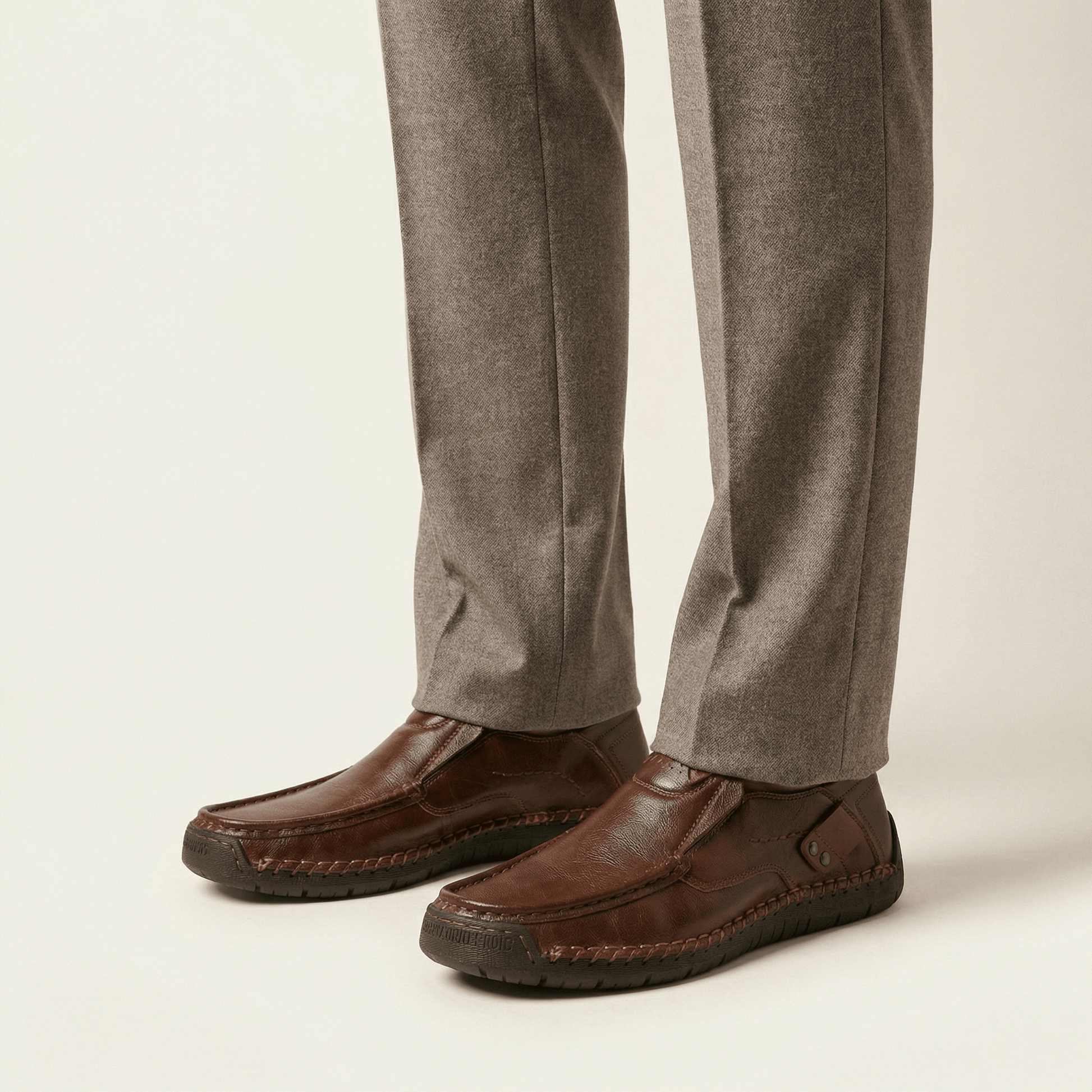 Mocassin Homme Confort Fermé