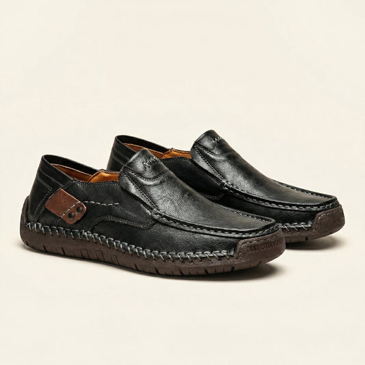 Mocassin Homme Confort Fermé
