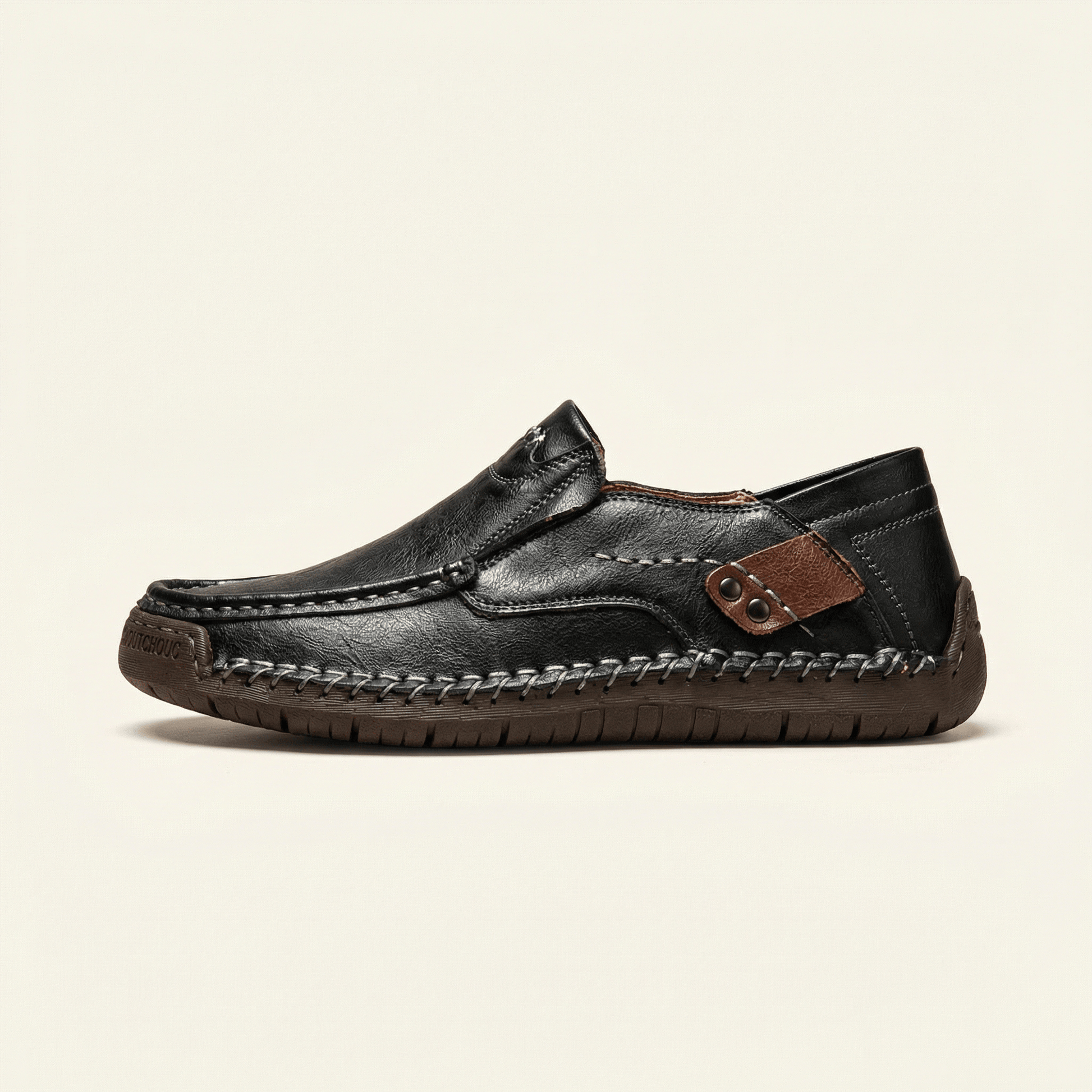 Mocassin Homme Confort Fermé