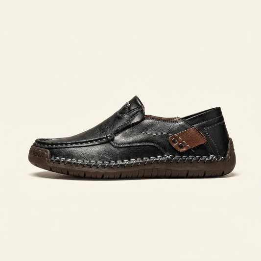 Mocassin Homme Confort Fermé