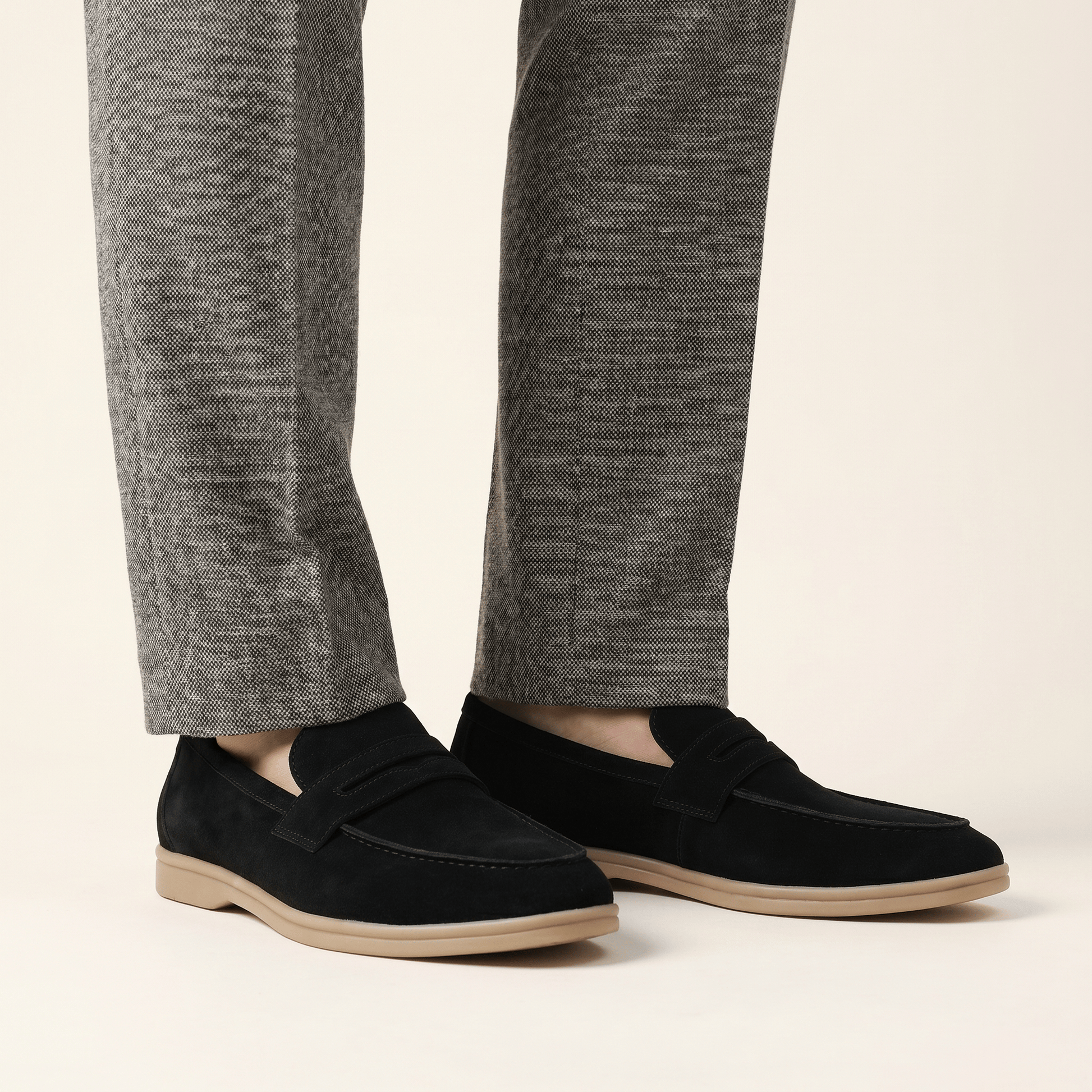 Mocassin Homme Sneaker Penny en Cuir Suédé