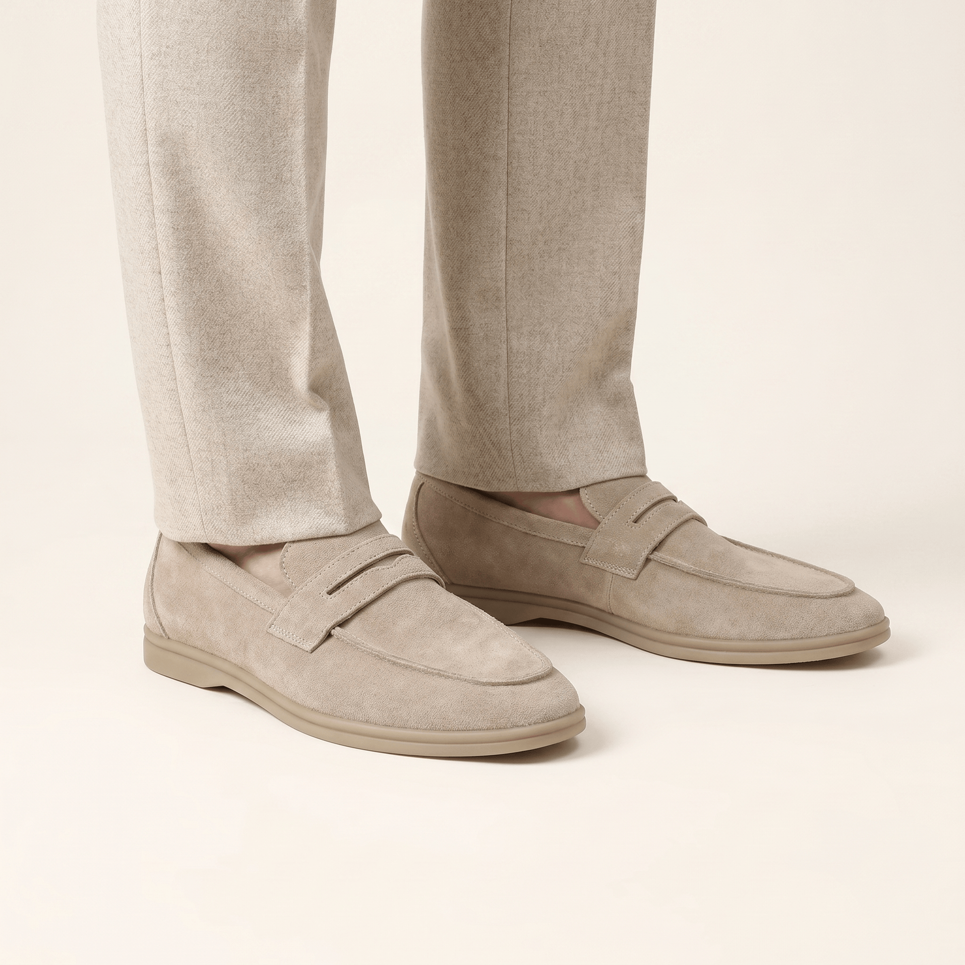 Mocassin Homme Sneaker Penny en Cuir Suédé