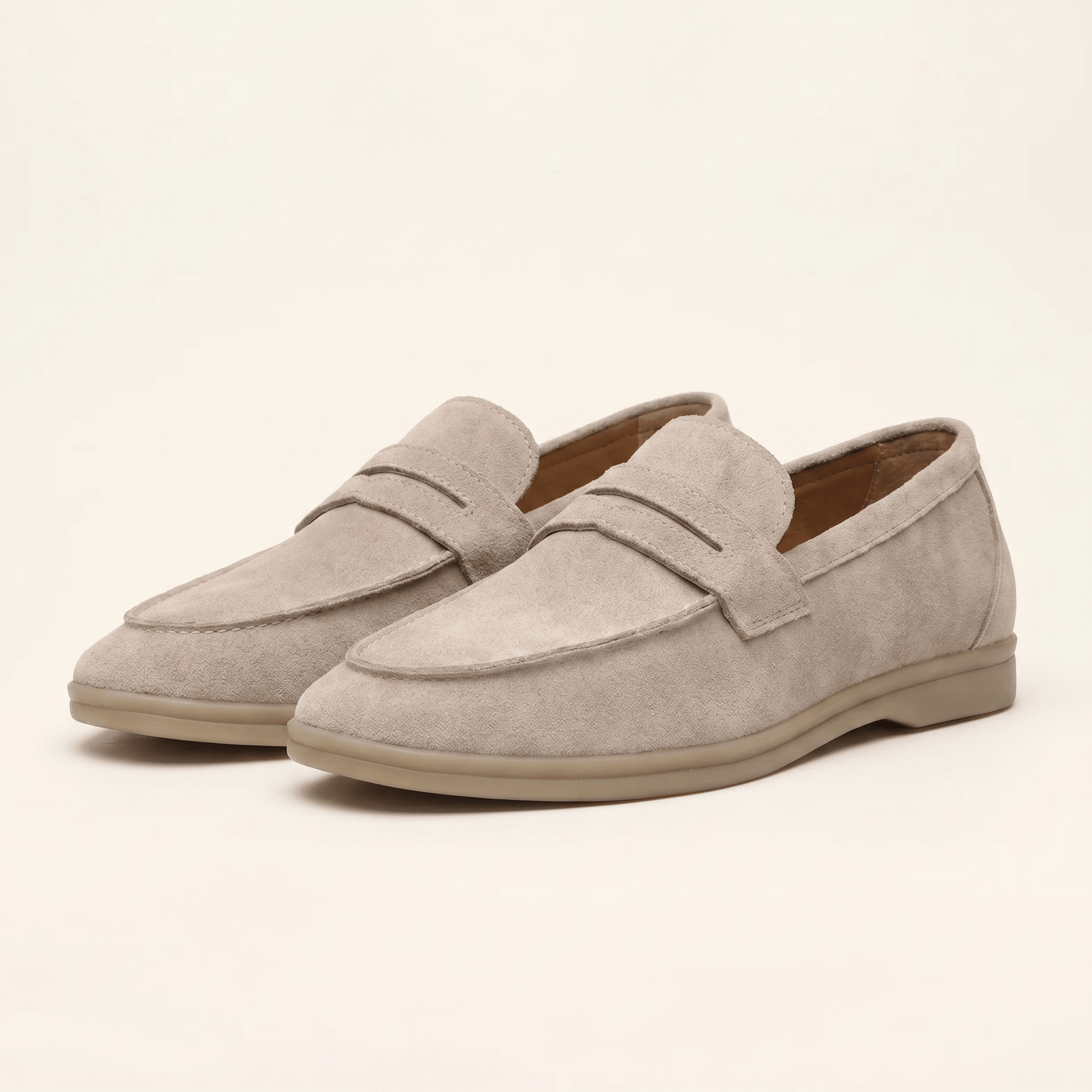 Mocassin Homme Sneaker Penny en Cuir Suédé