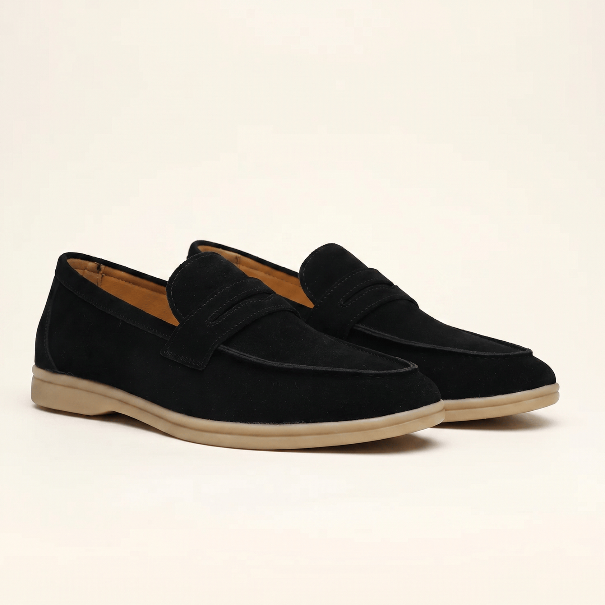 Mocassin Homme Sneaker Penny en Cuir Suédé