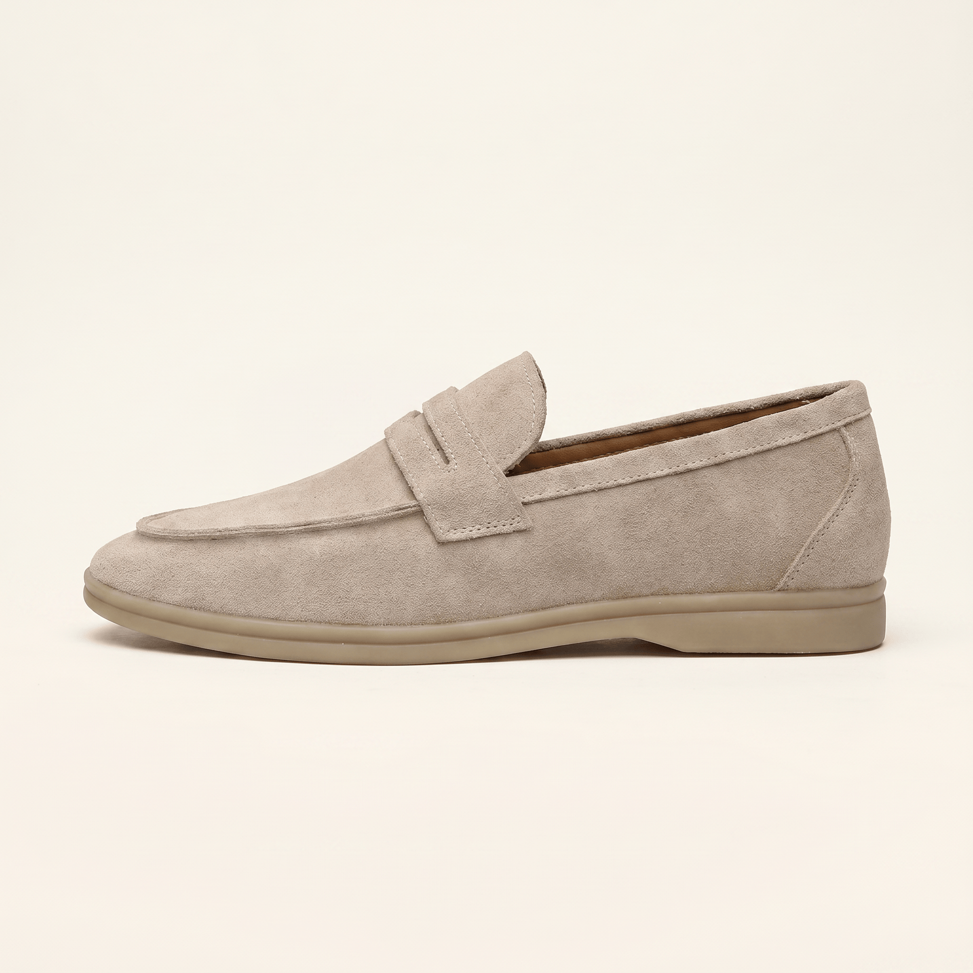 Mocassin Homme Sneaker Penny en Cuir Suédé