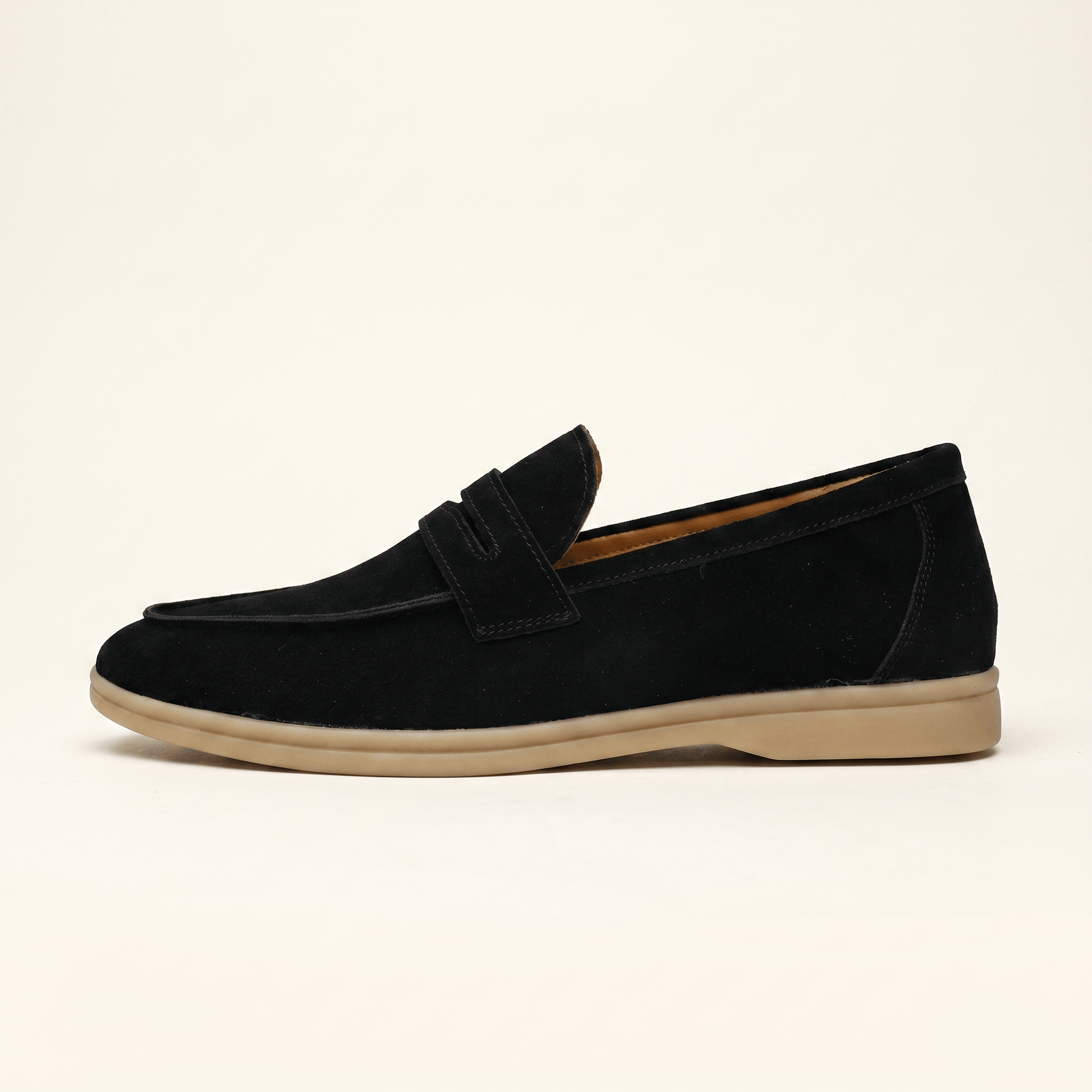 Mocassin Homme Sneaker Penny en Cuir Suédé