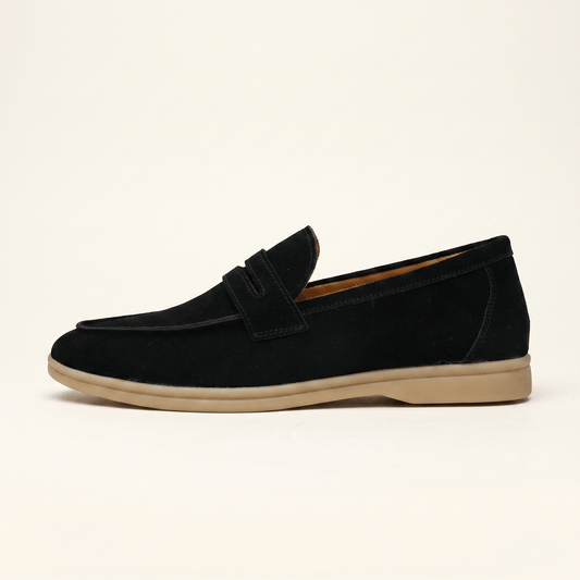 Mocassin Homme Sneaker Penny en Cuir Suédé