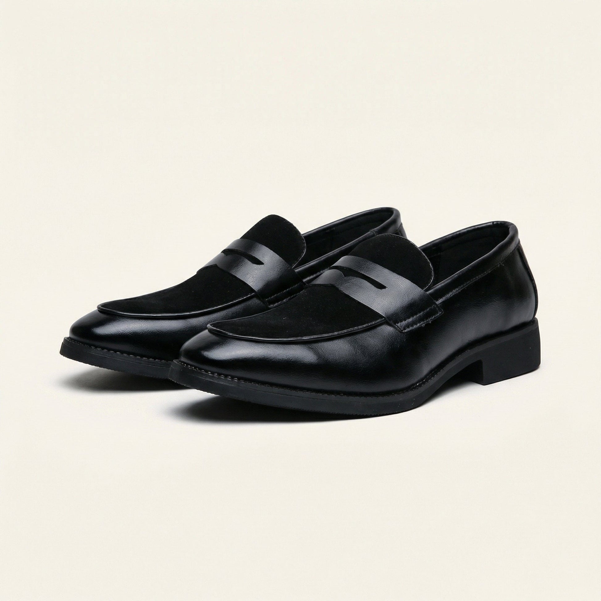 Mocassin Femme Vernis à Mors Doré