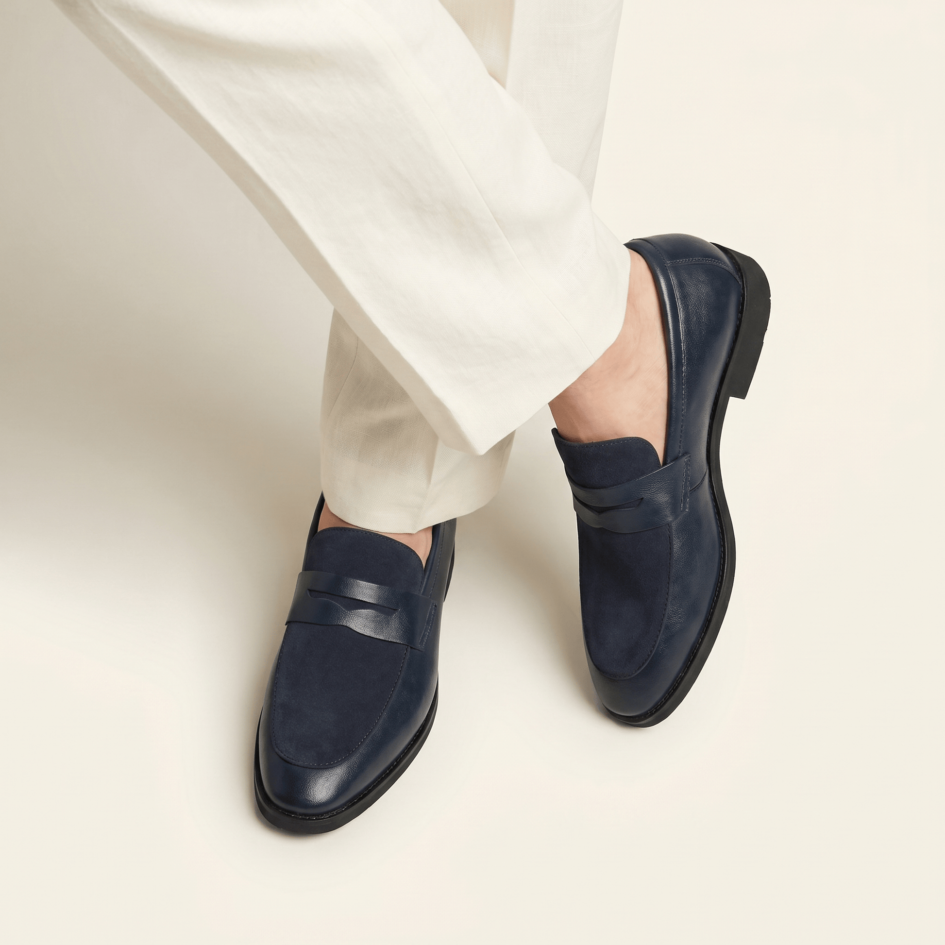 Mocassin Femme Vernis à Mors Doré