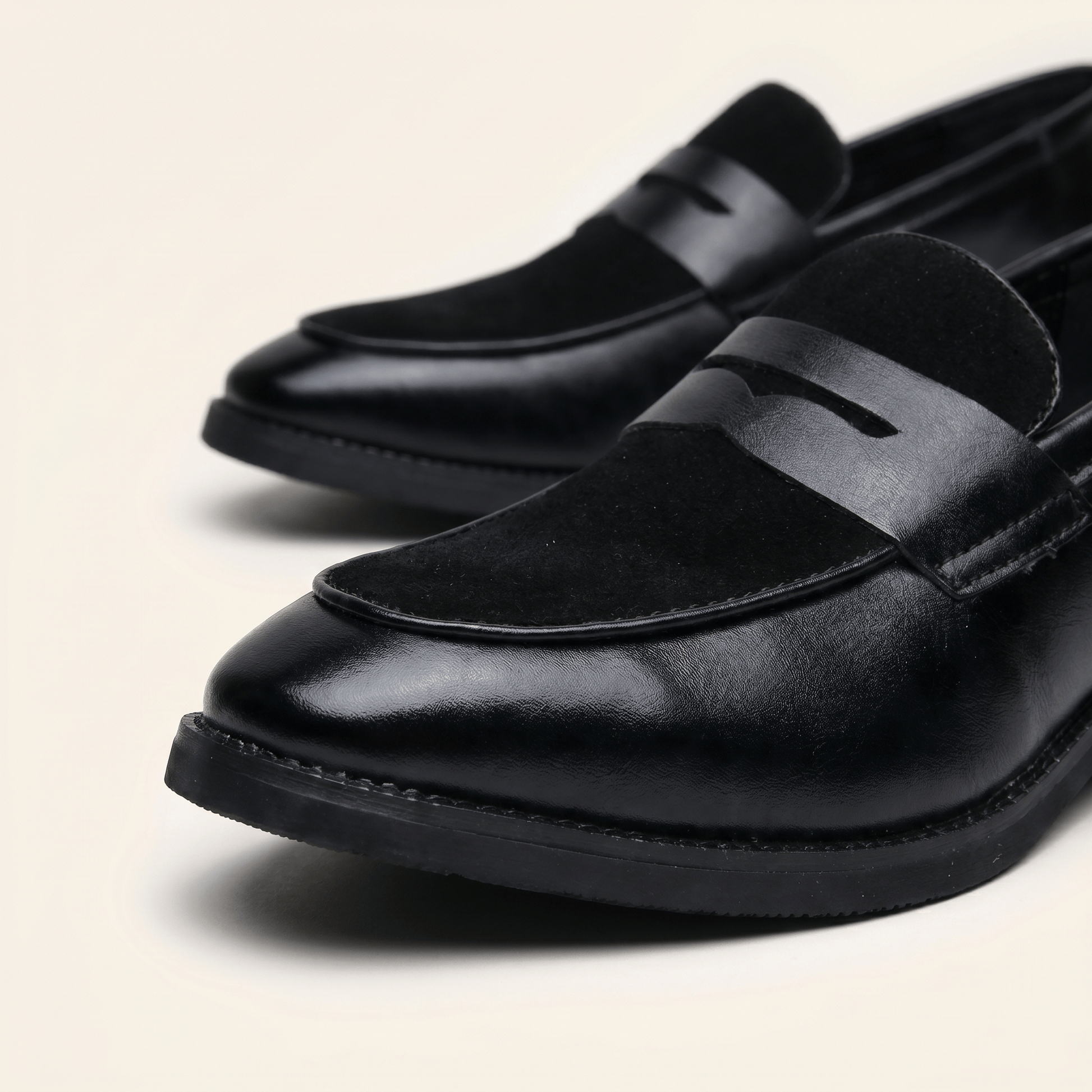 Mocassin Femme Vernis à Mors Doré