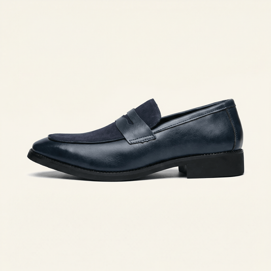 Mocassin Femme Vernis à Mors Doré