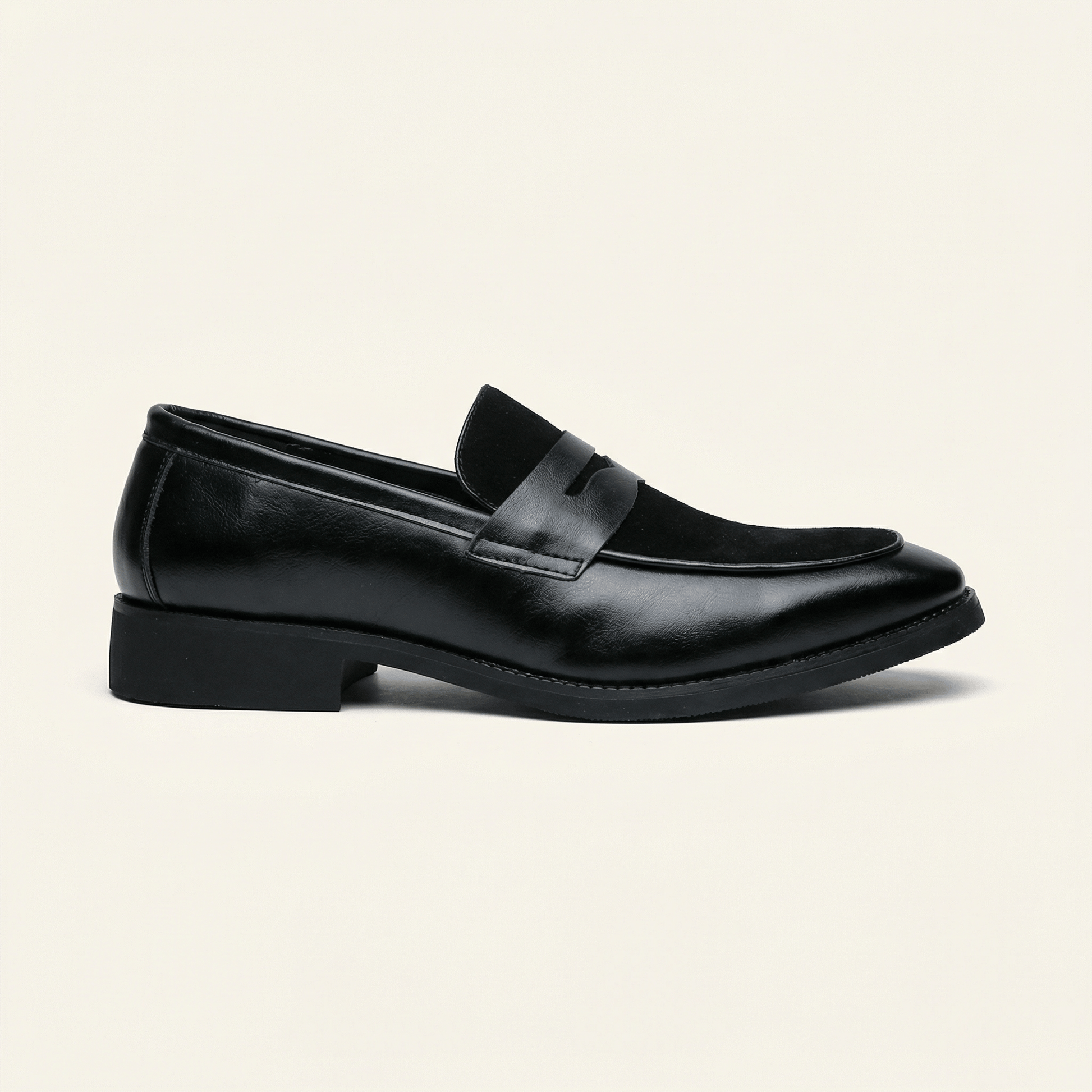 Mocassin Femme Vernis à Mors Doré