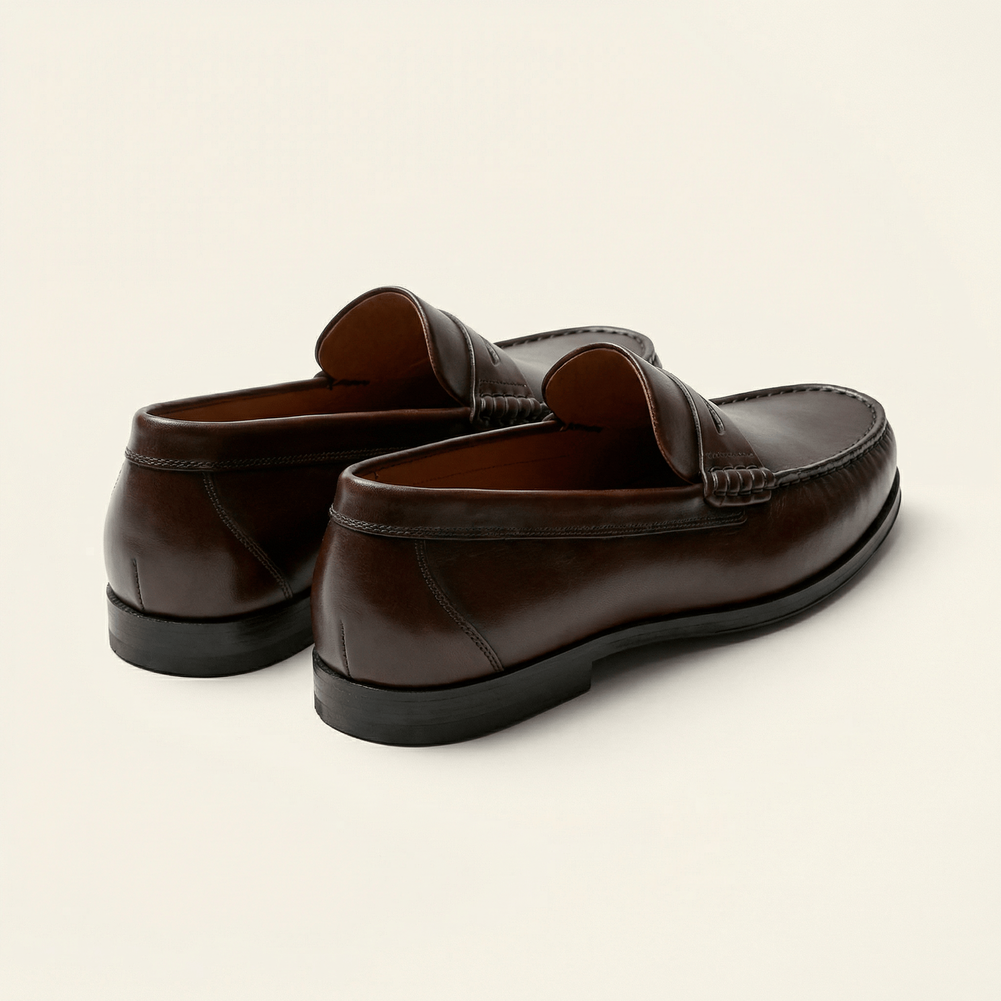 Mocassin Homme Penny Loafer en Cuir