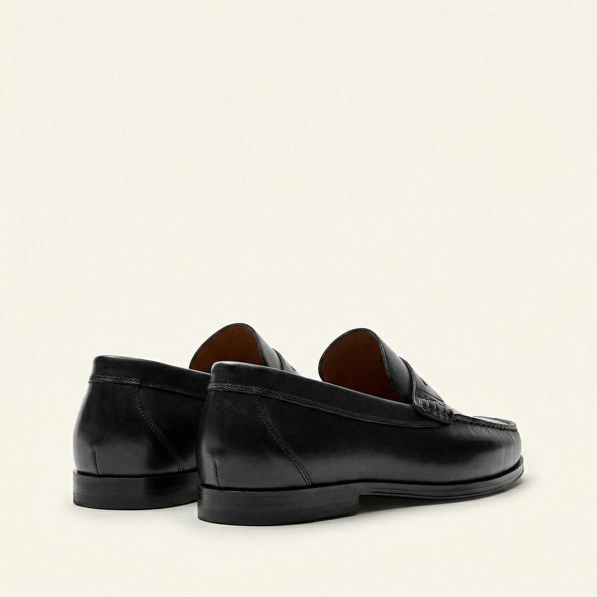 Mocassin Homme Penny Loafer en Cuir