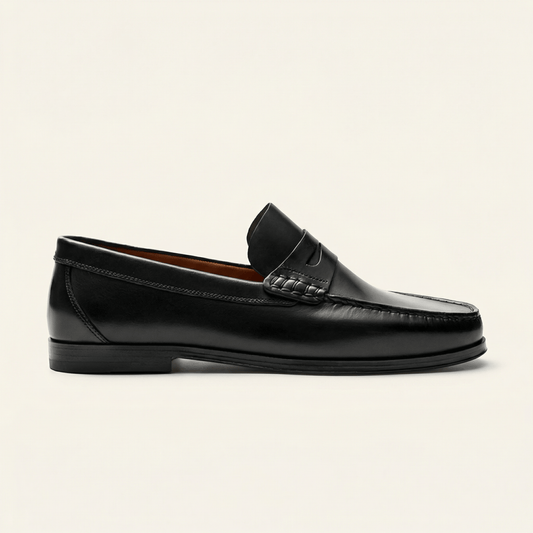 Mocassin Homme Penny Loafer en Cuir