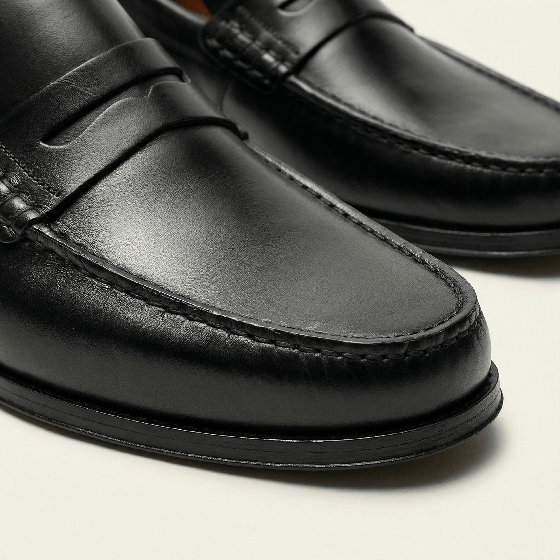 Mocassin Homme Penny Loafer en Cuir