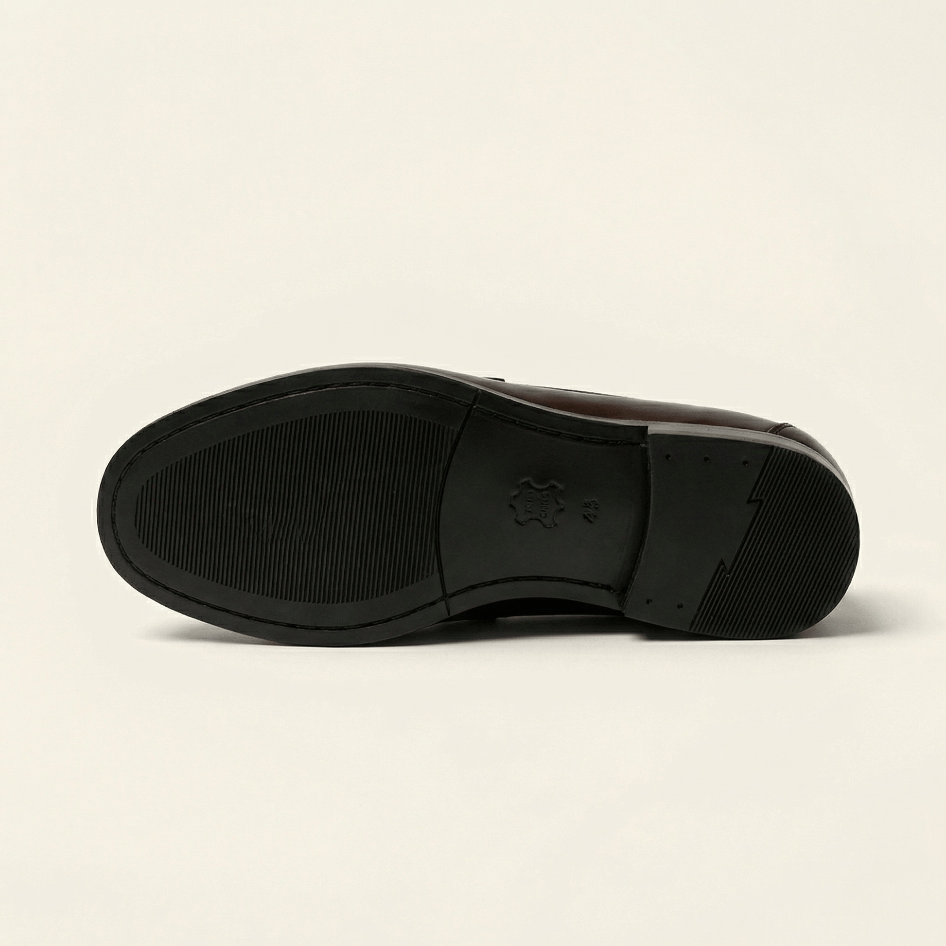 Mocassin Homme Penny Loafer en Cuir