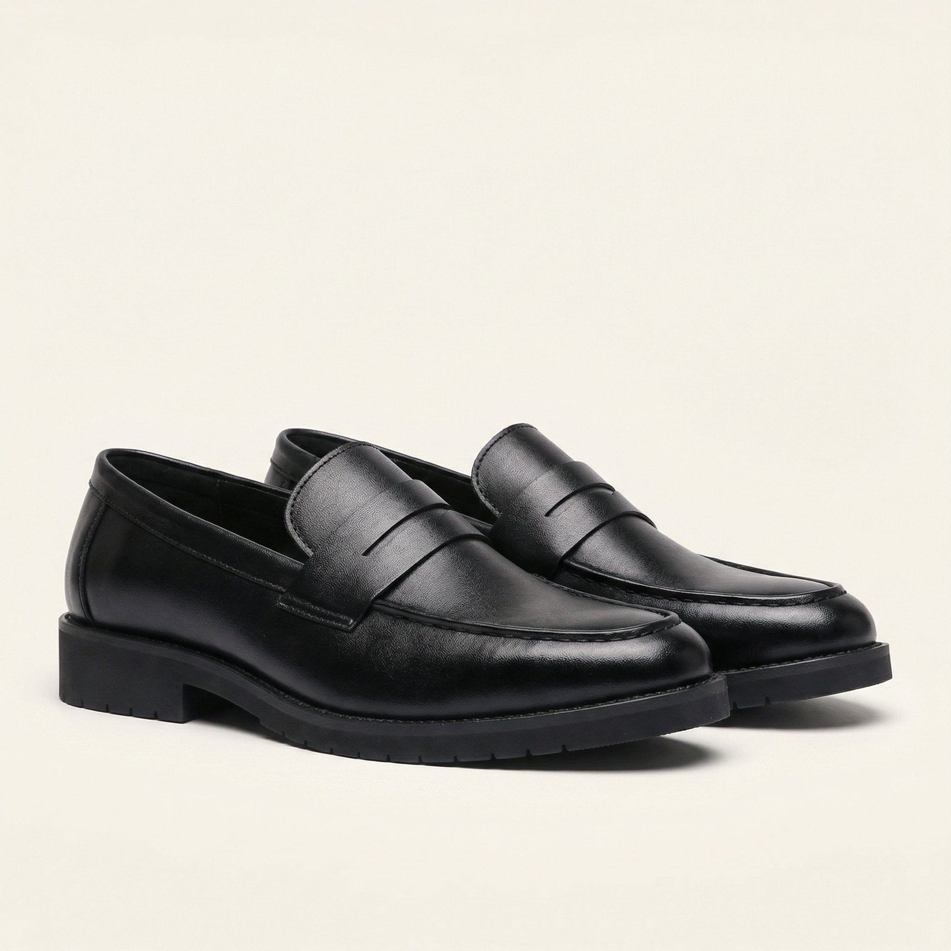 Mocassin Homme Penny Loafer Semelle Structurée