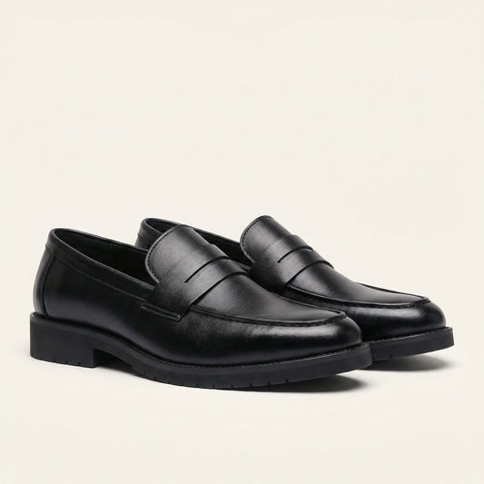 Mocassin Homme Penny Loafer Semelle Structurée