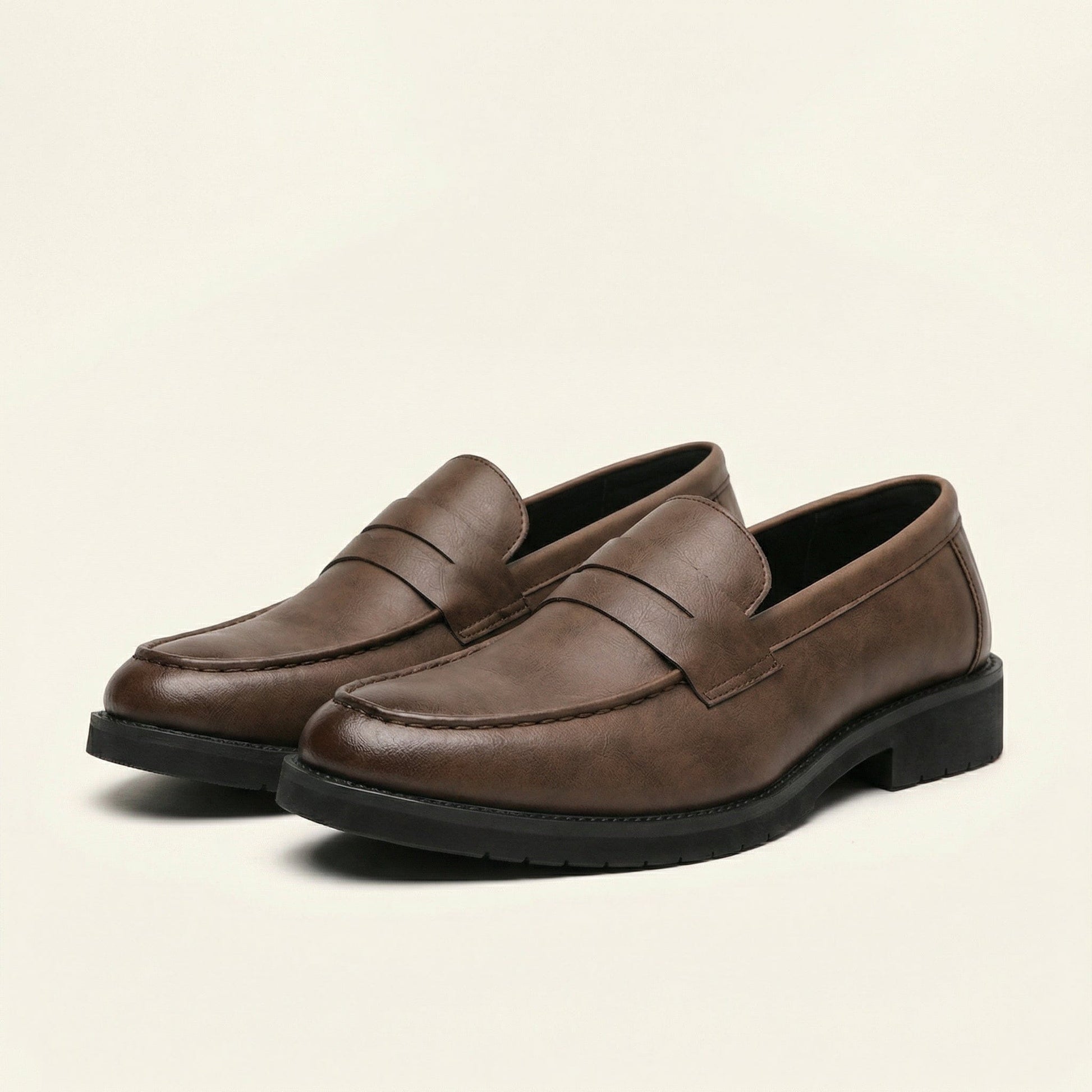 Mocassin Homme Penny Loafer Semelle Structurée
